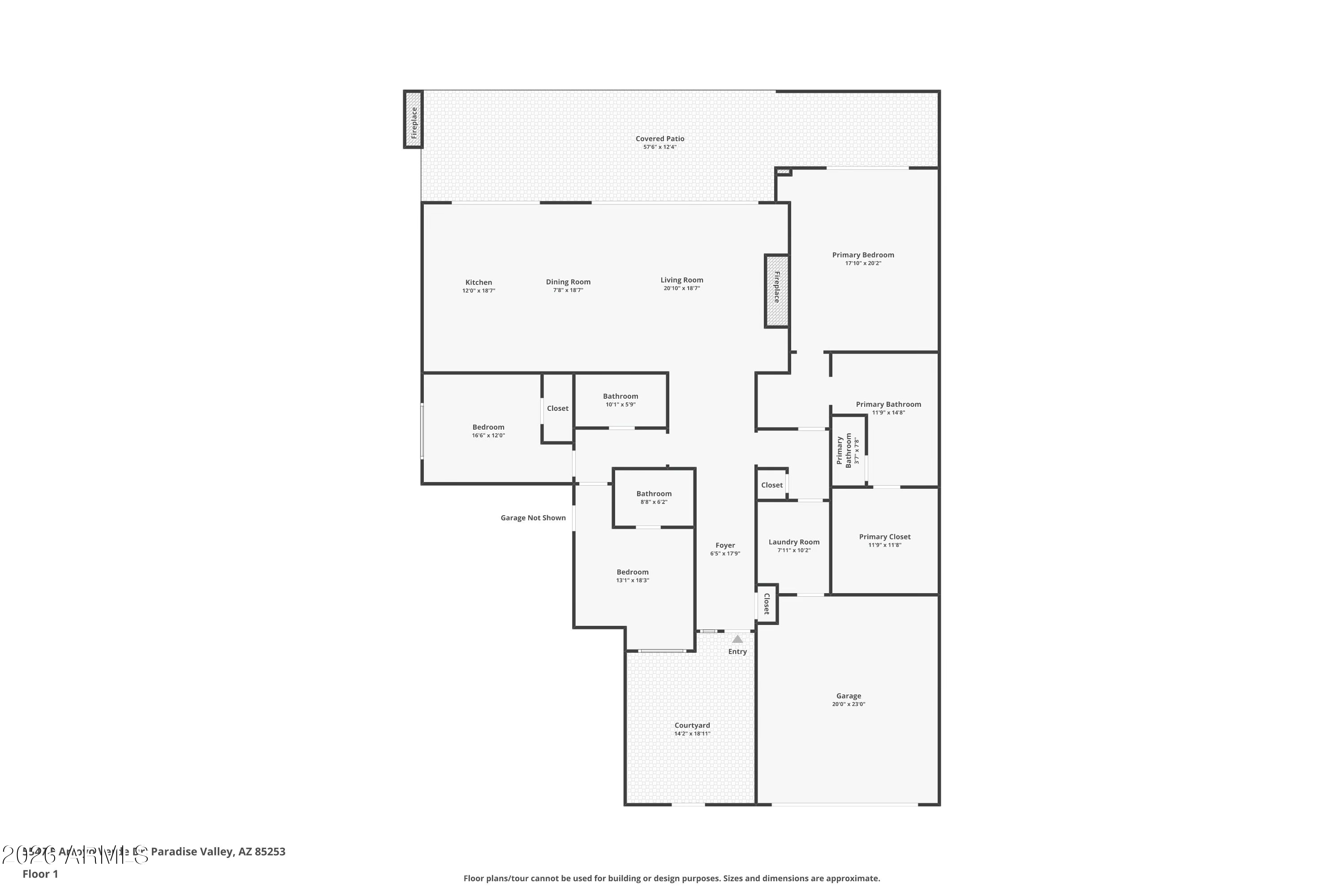 5547 E ARROYO VERDE Drive