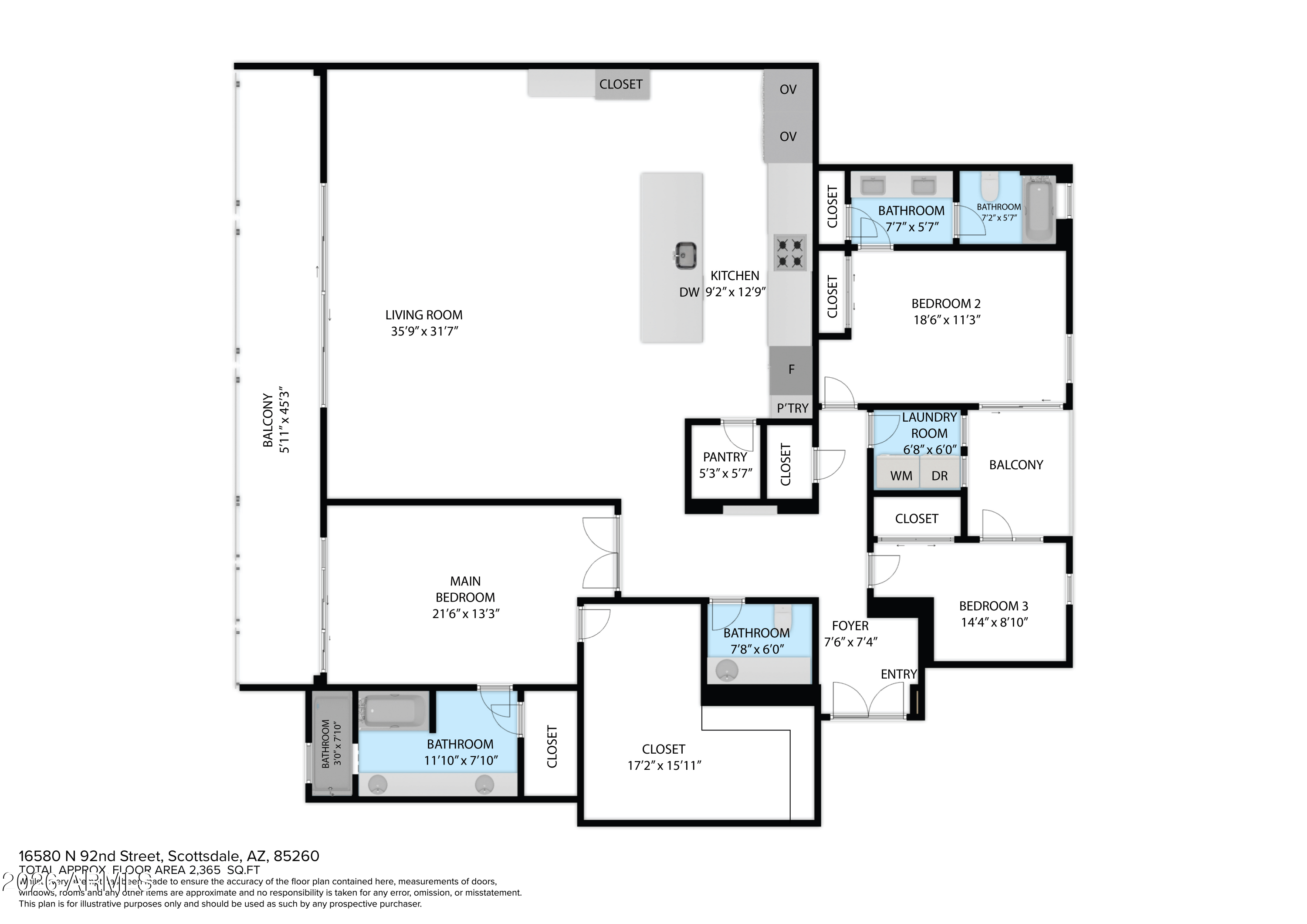 16580 N 92ND Street 2003