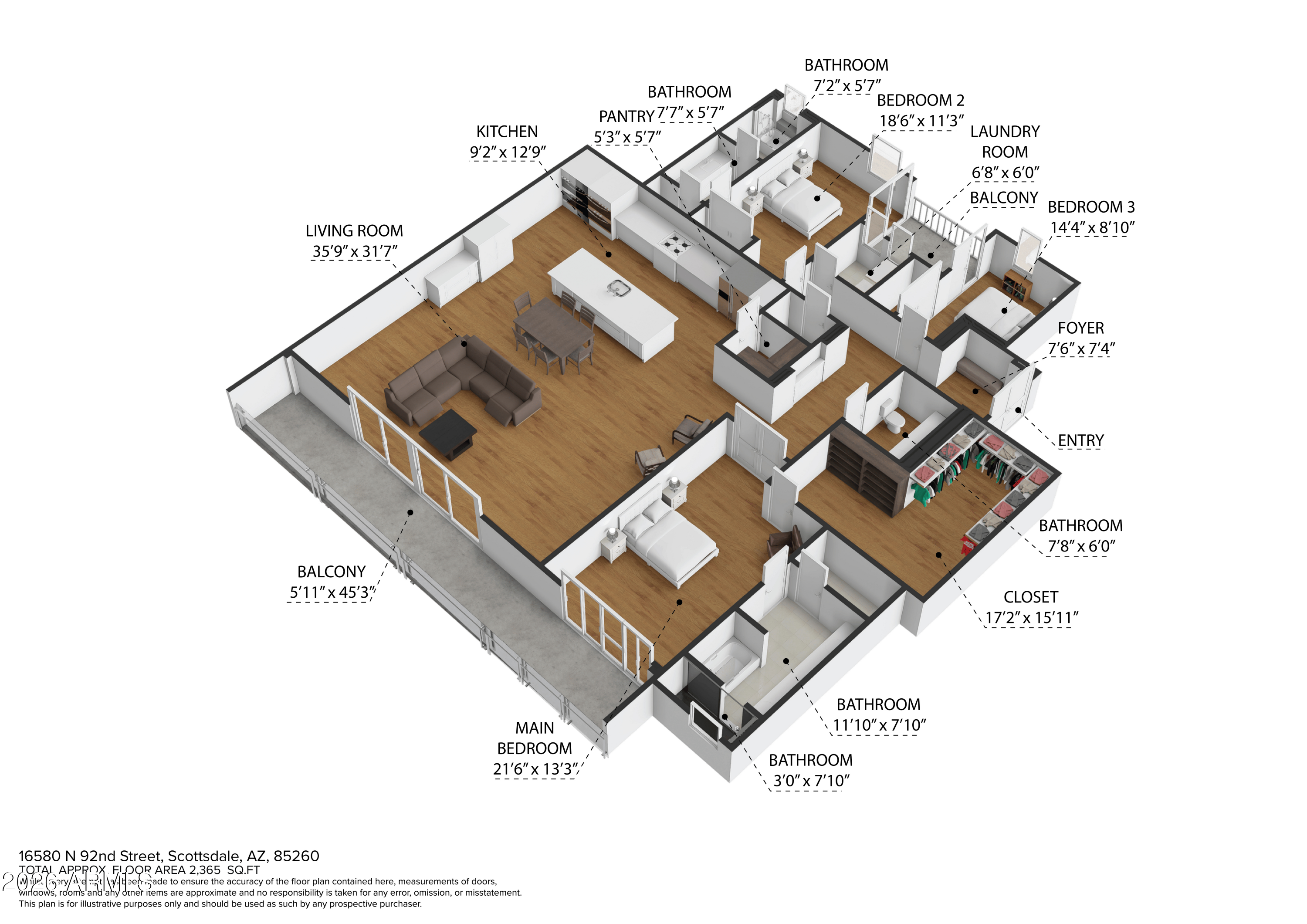 16580 N 92ND Street 2003