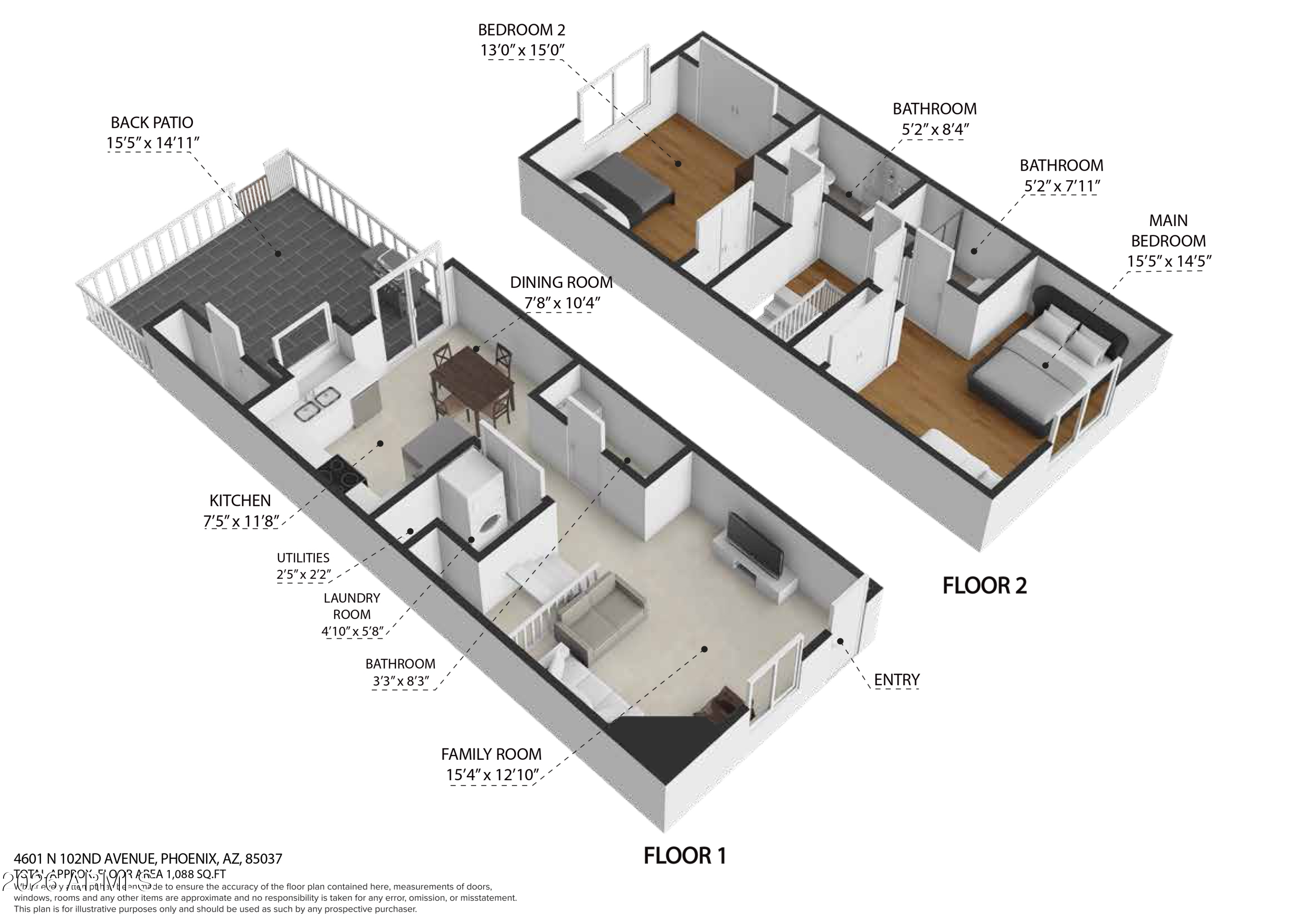 4601 N 102ND Avenue 1156