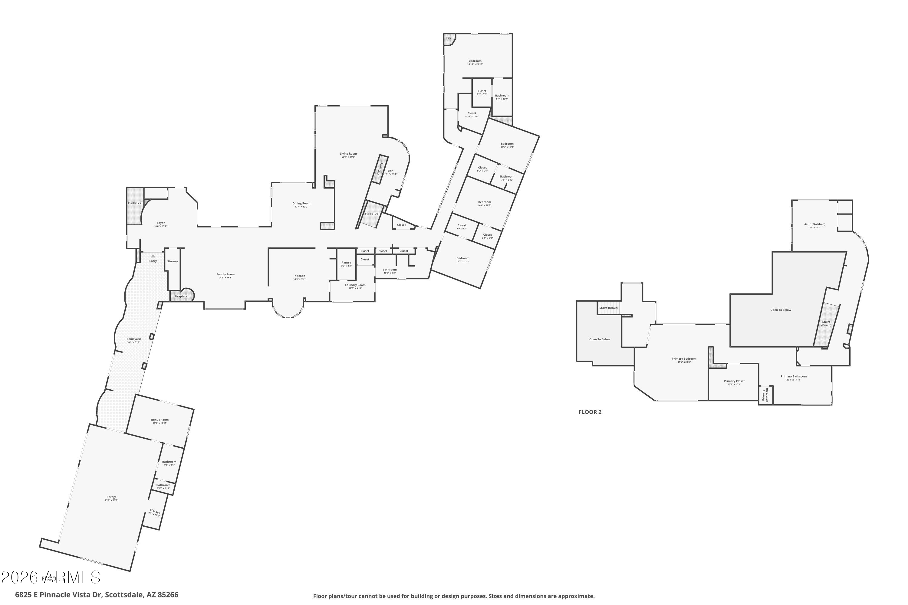 6825 E PINNACLE VISTA Drive