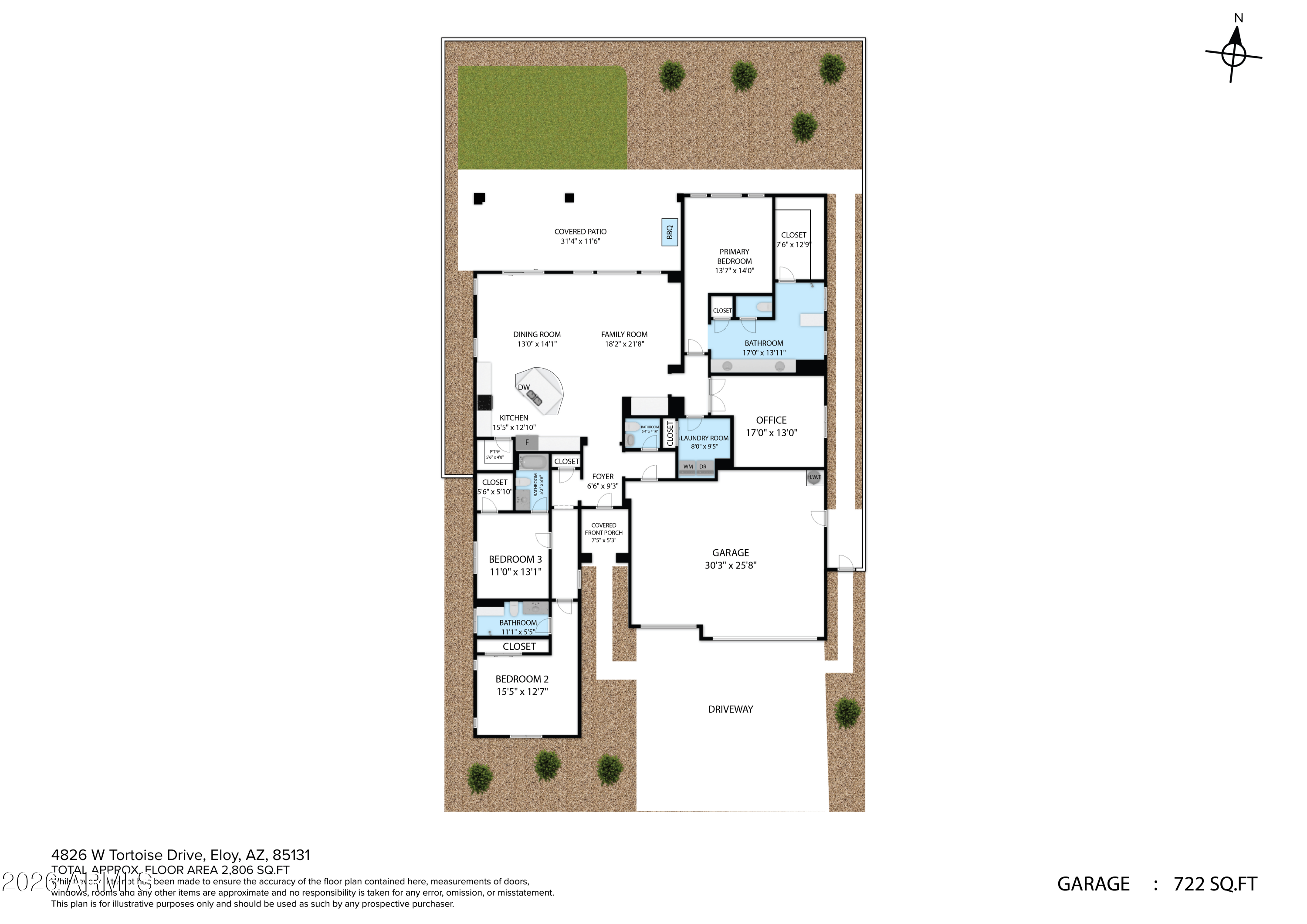 4826 W TORTOISE Drive