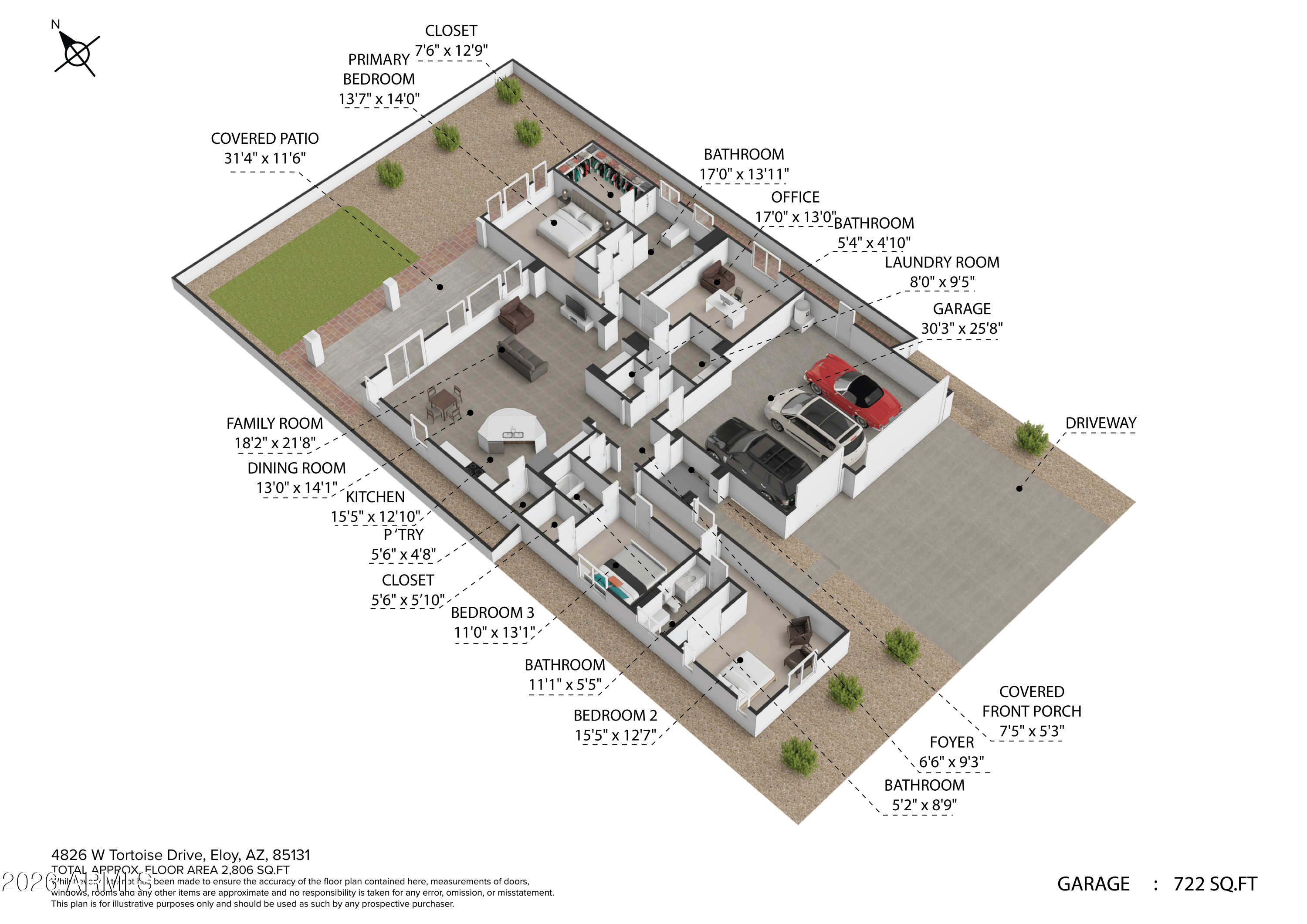 4826 W TORTOISE Drive