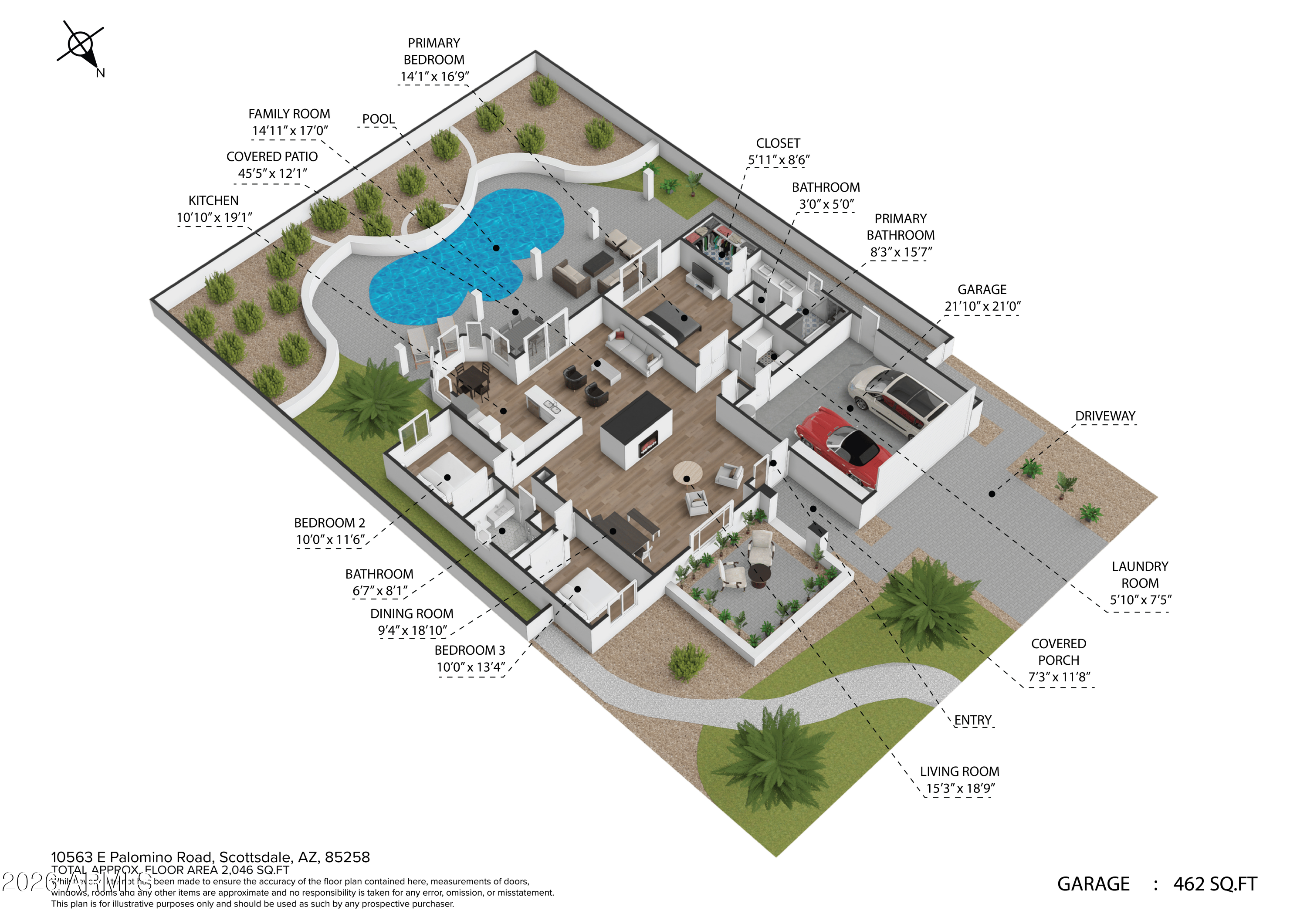 10563 E PALOMINO Road