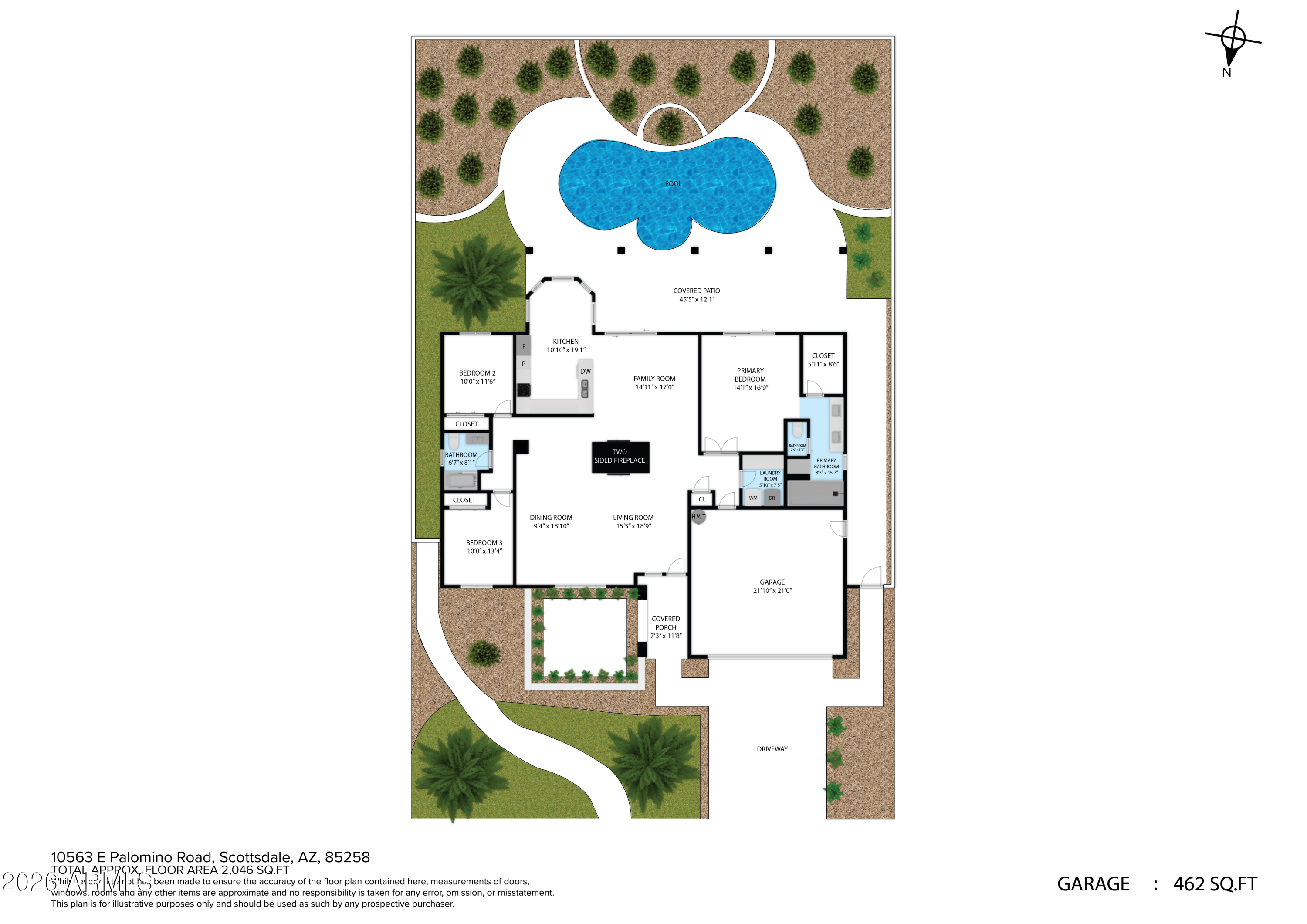 10563 E PALOMINO Road