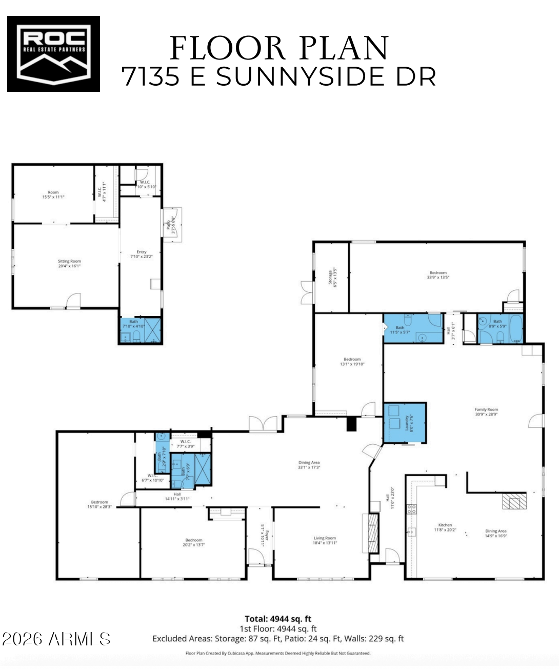 7135 E SUNNYSIDE Drive