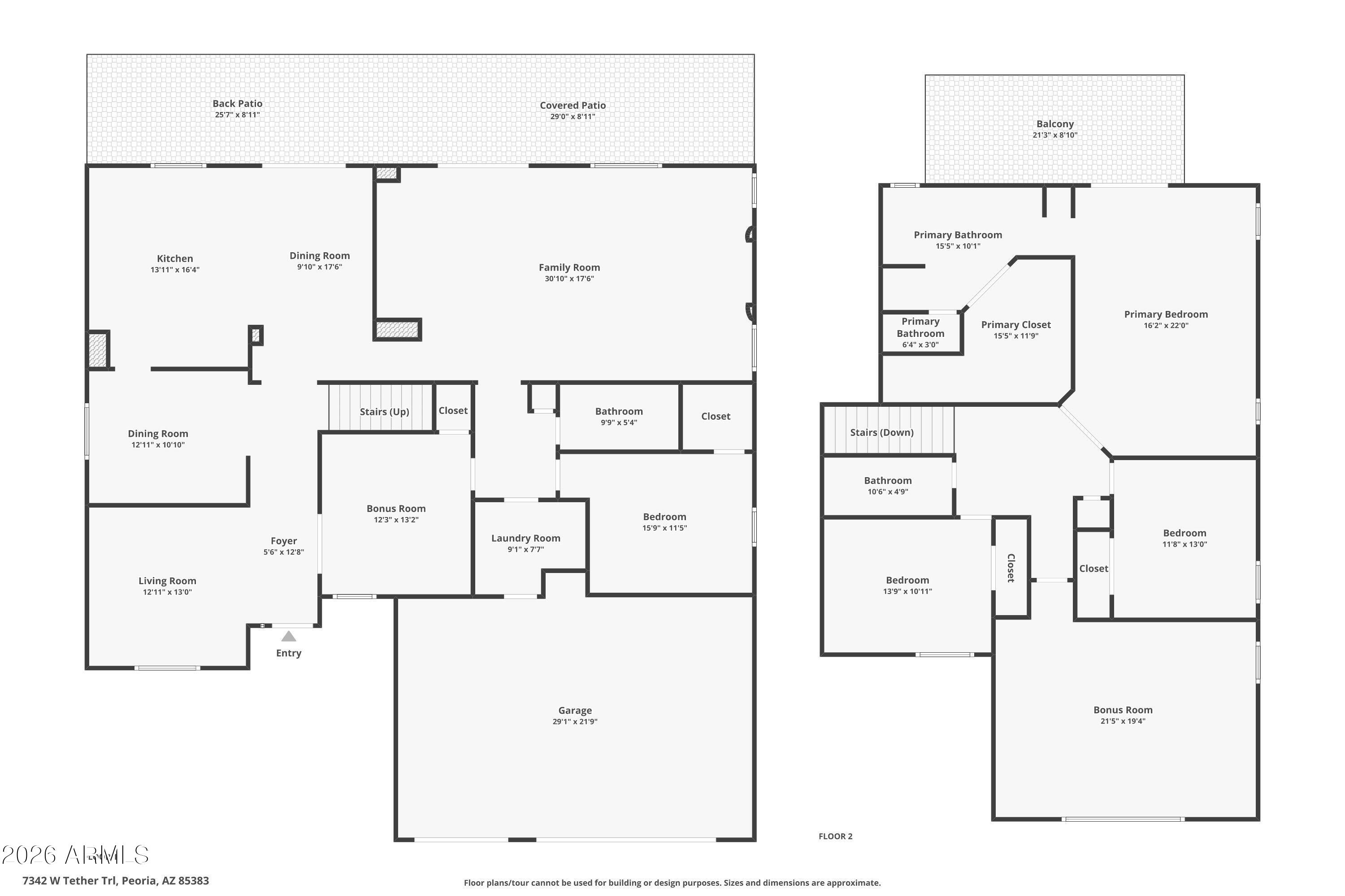 7342 W TETHER Trail