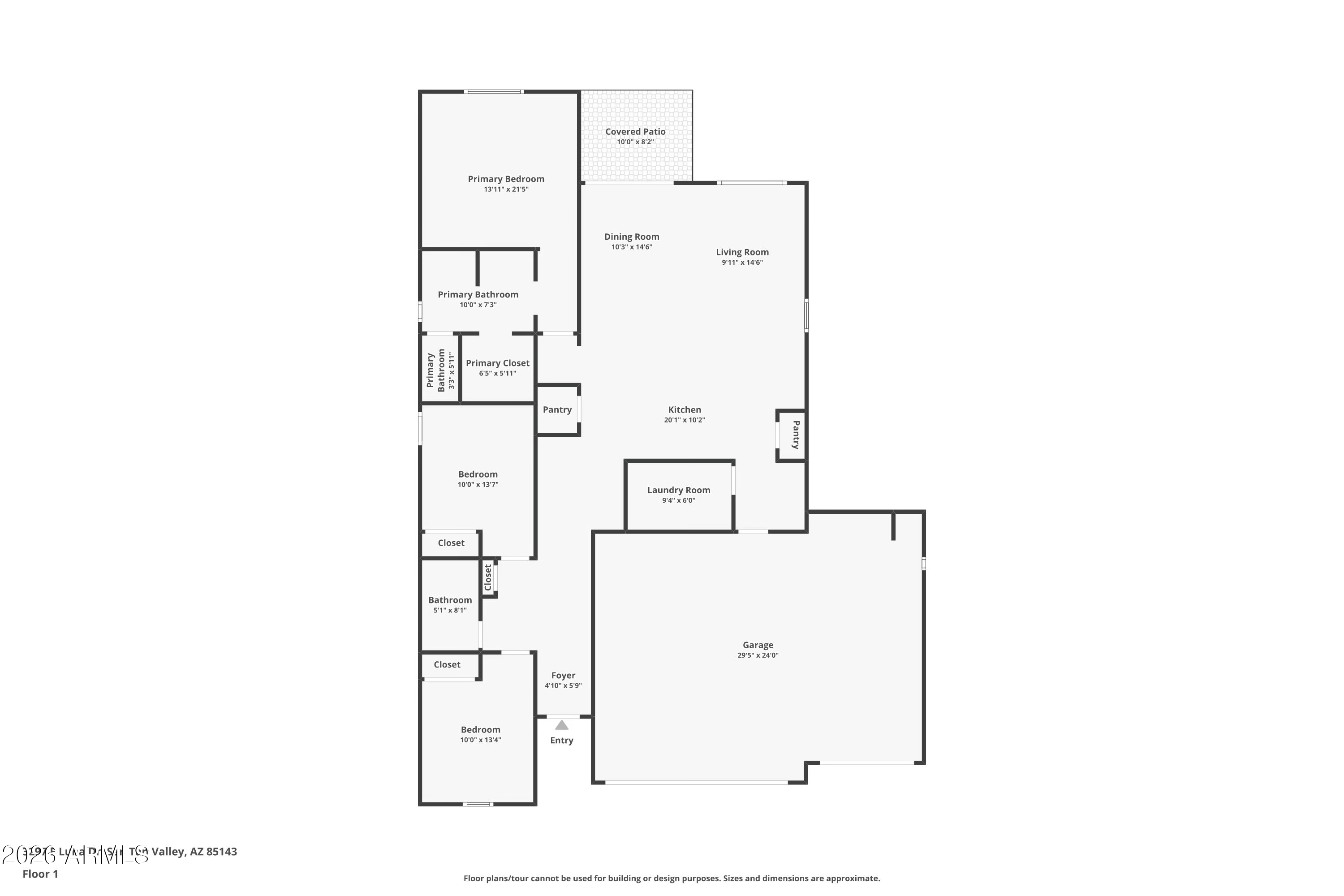 3297 E LUNA Drive