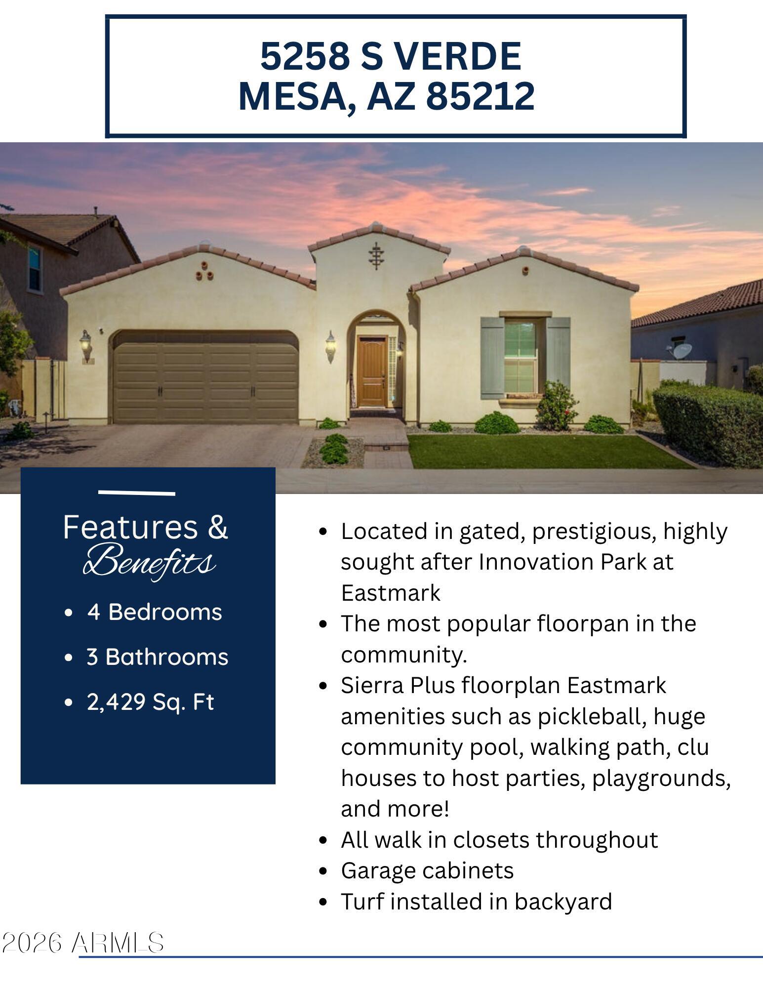 5258 S VERDE