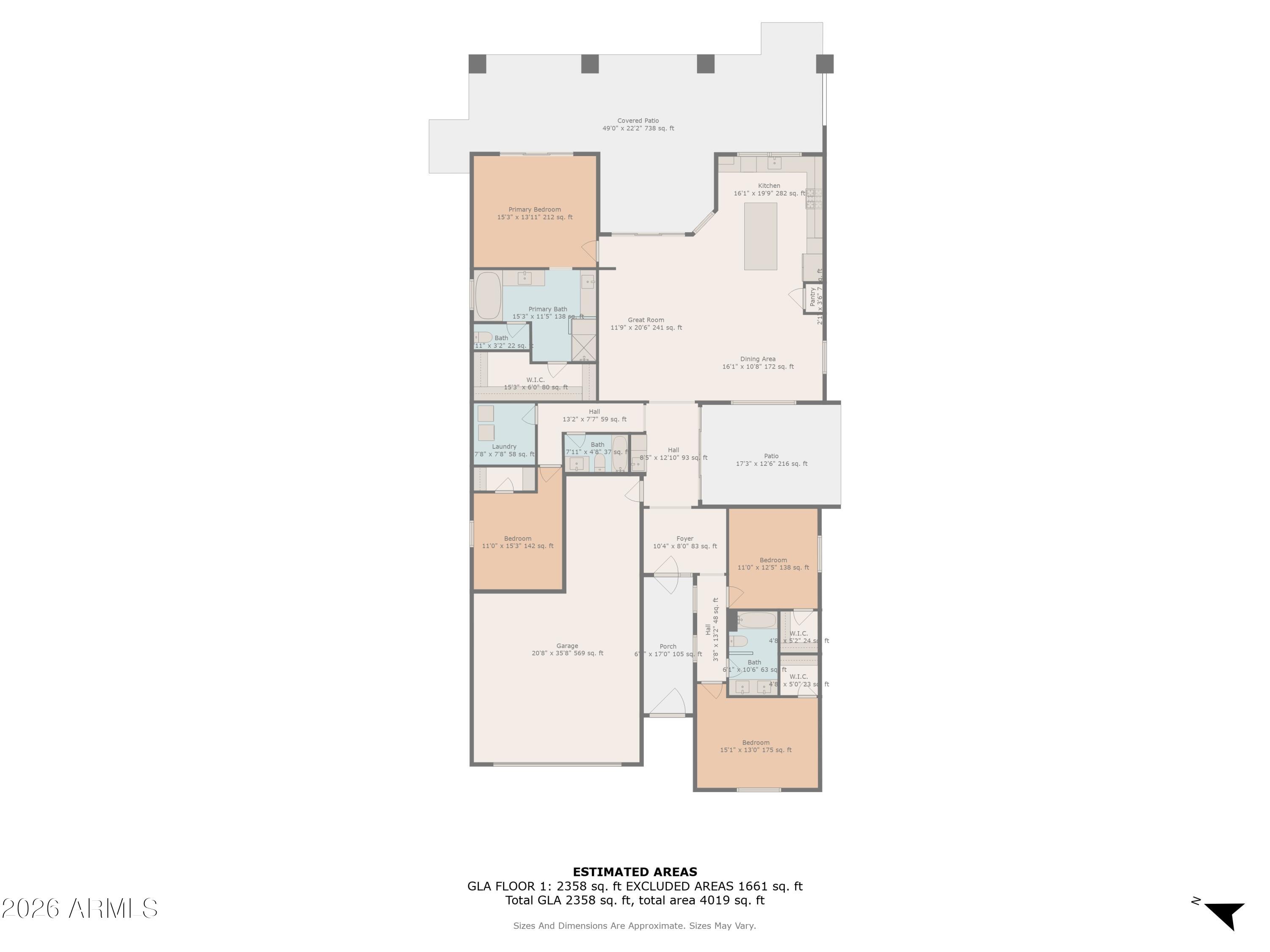 5258 S VERDE