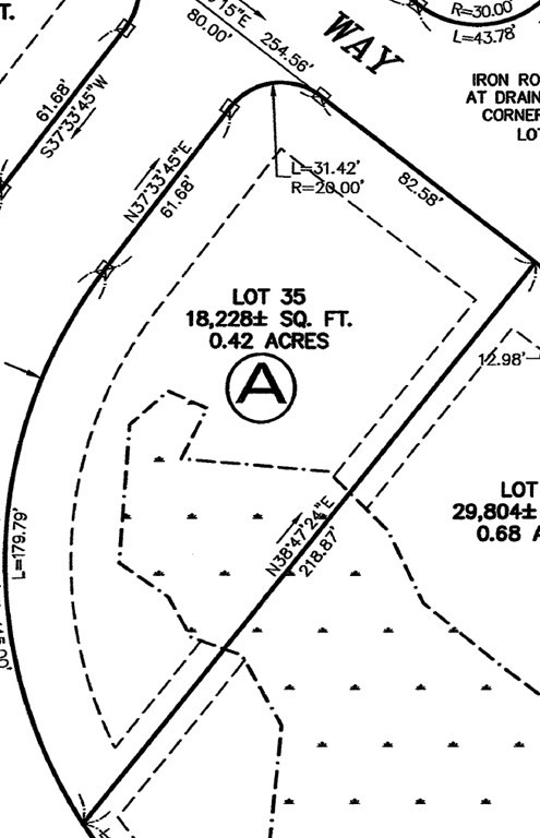 Lot 35 Sycamore Way