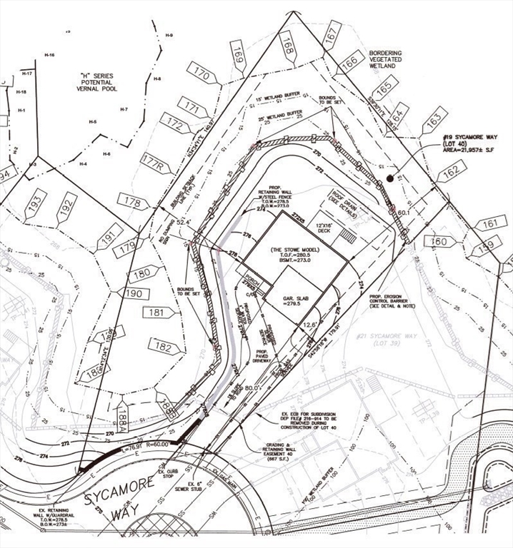 19 Sycamore Way Lot 40