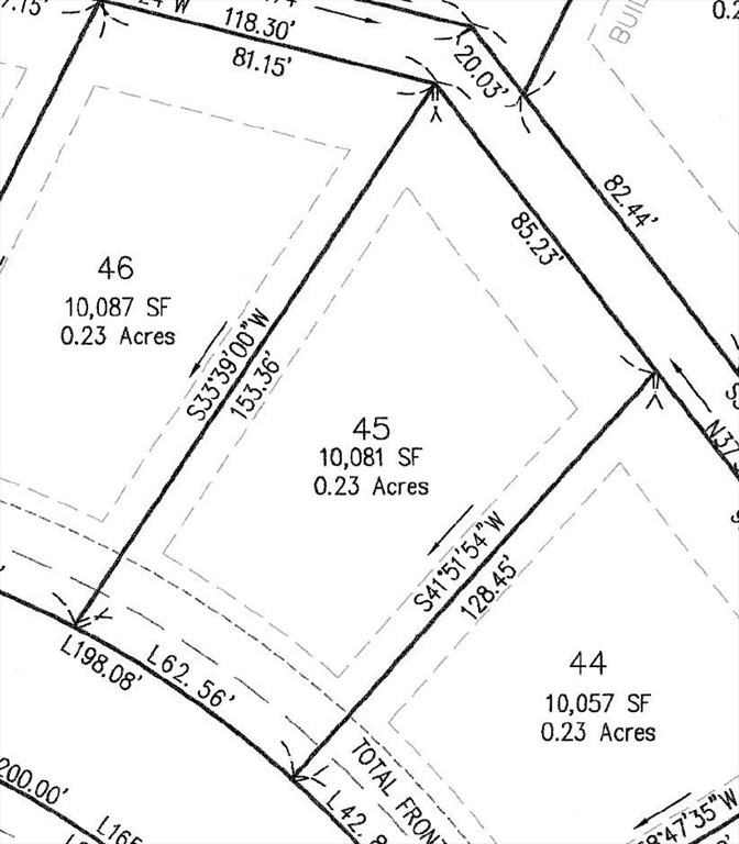 44 Titicut Avenue Lot 45