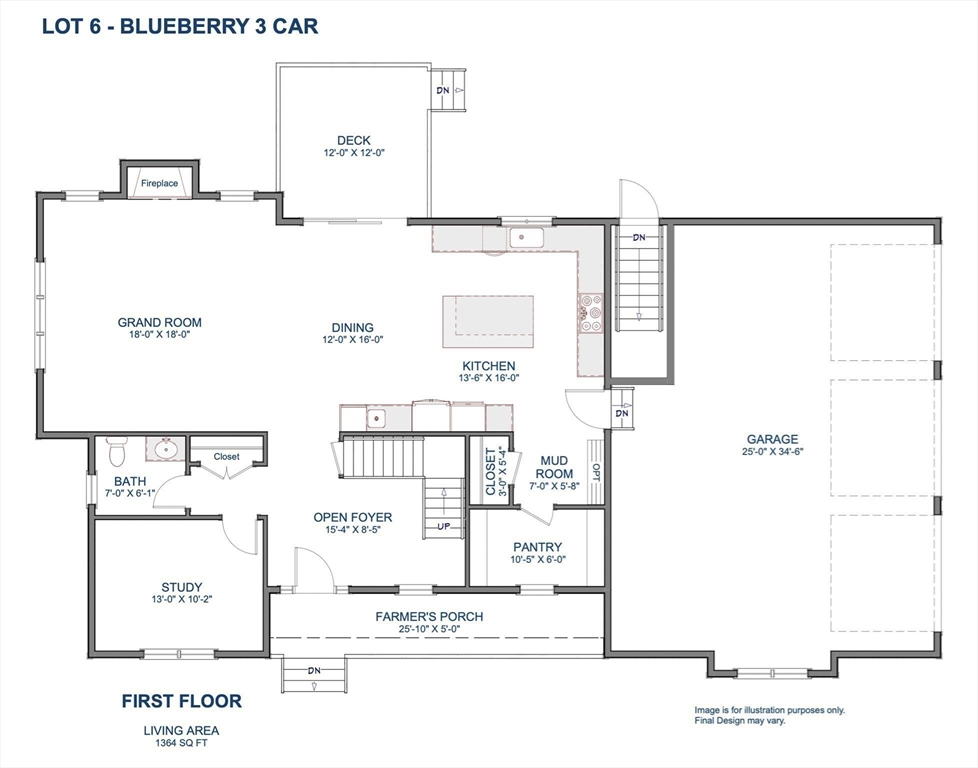 1 King Philip Circle Lot 6