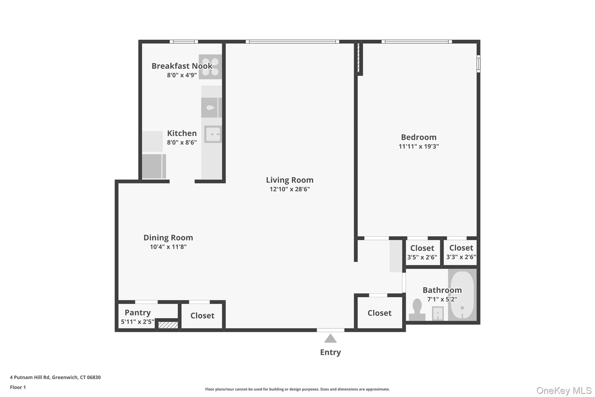 4 4 Putnam Hill Unit: 4F