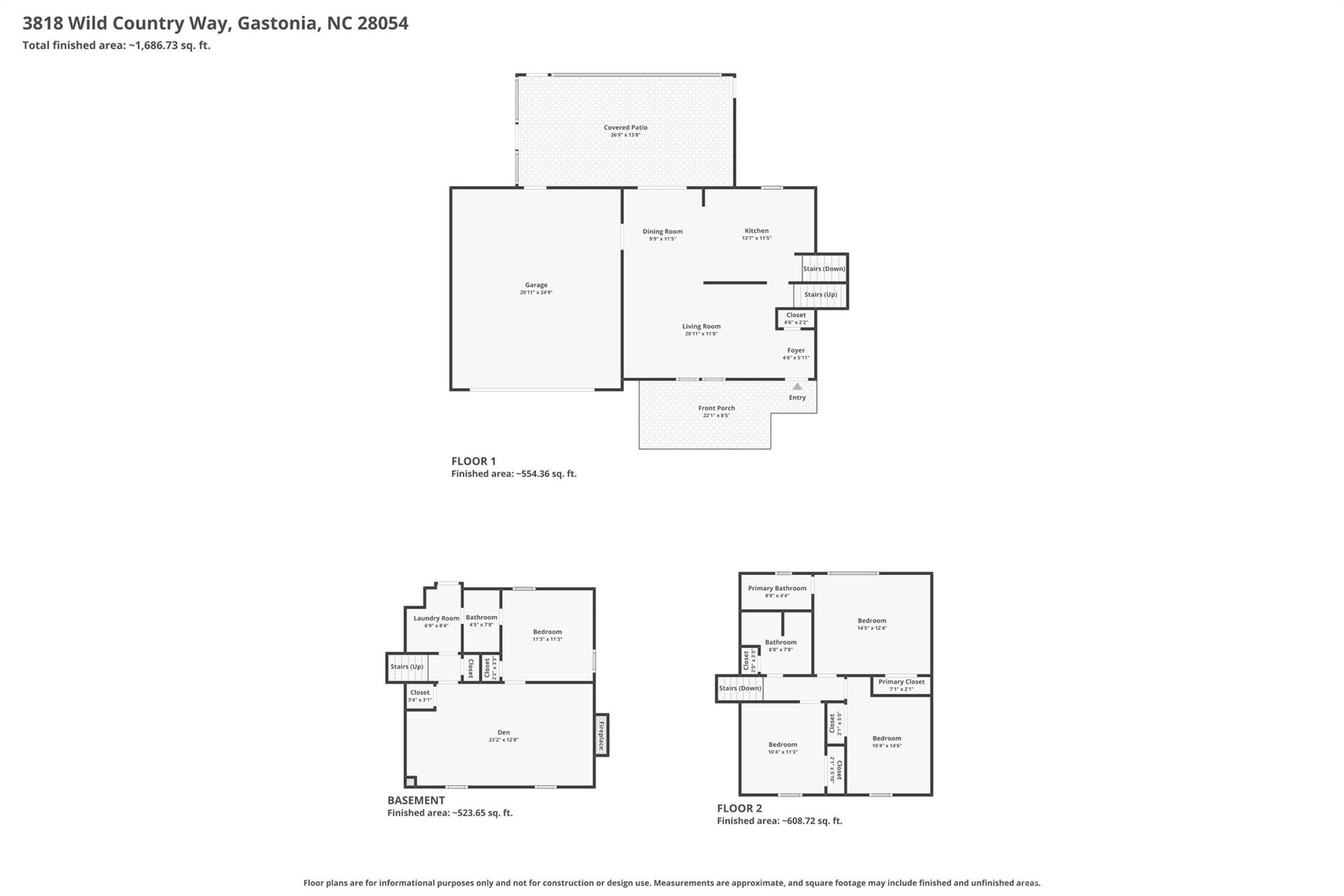 3818 Wild Country Way