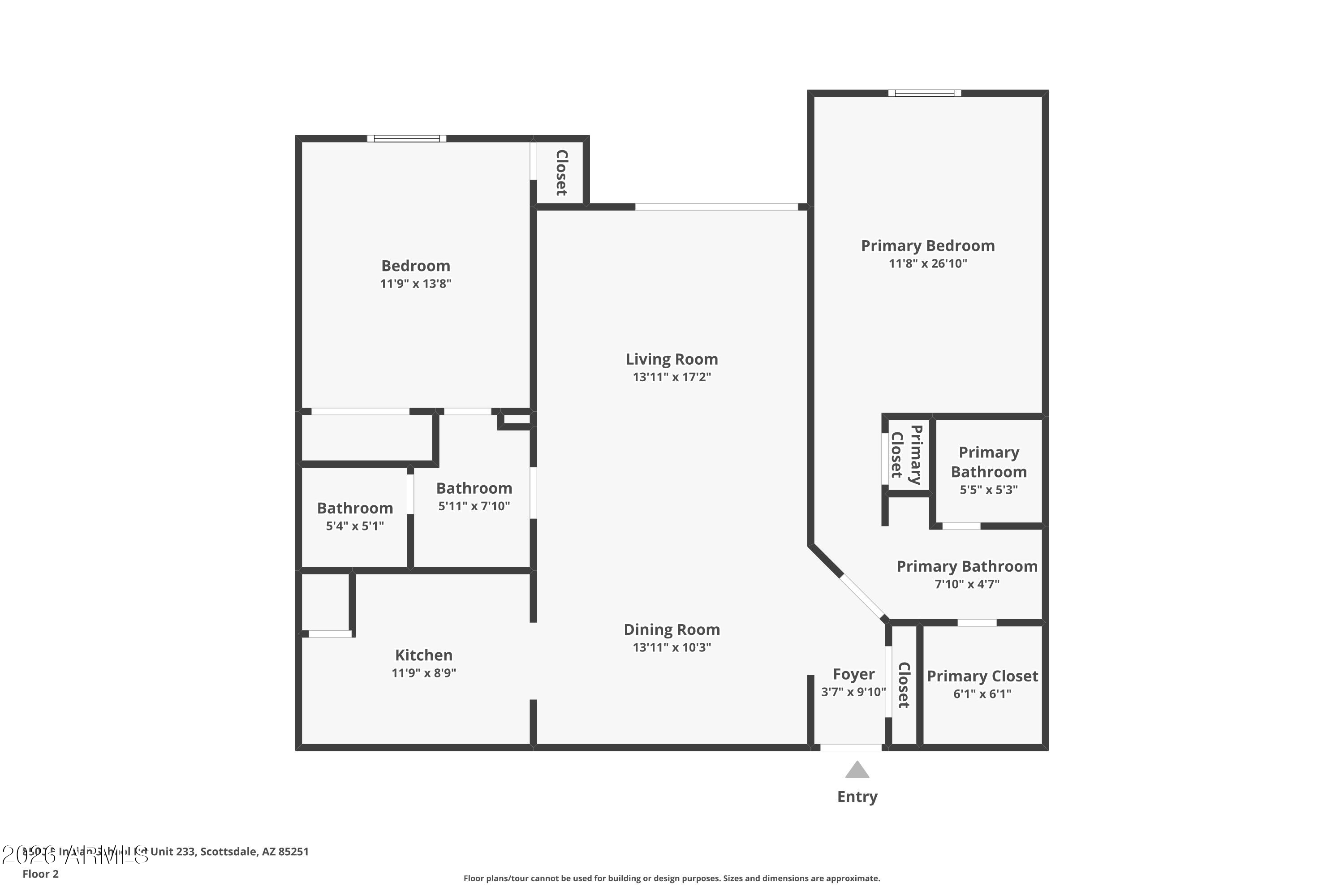 8500 E INDIAN SCHOOL Road 233