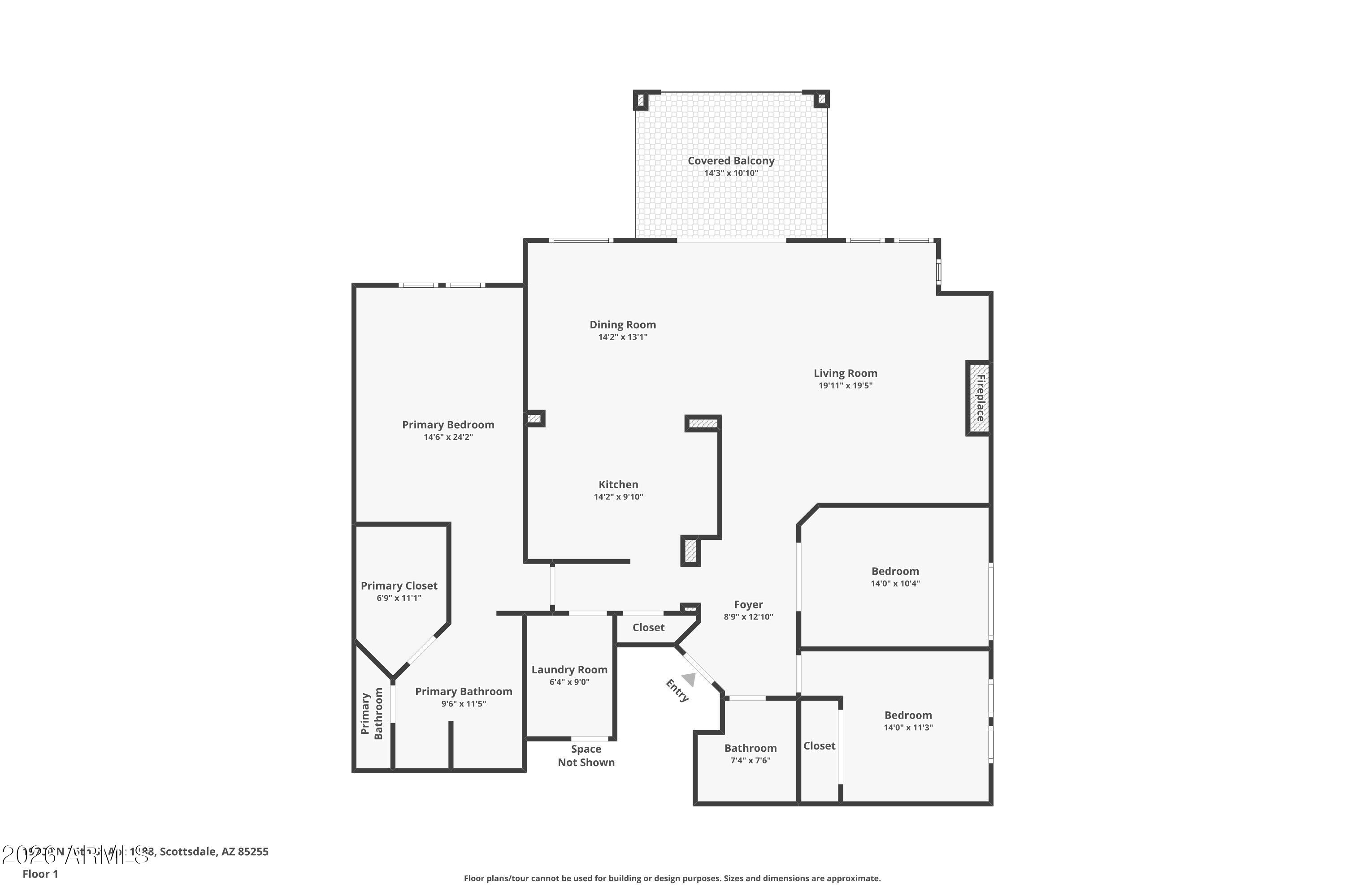 19700 N 76th Street 2127