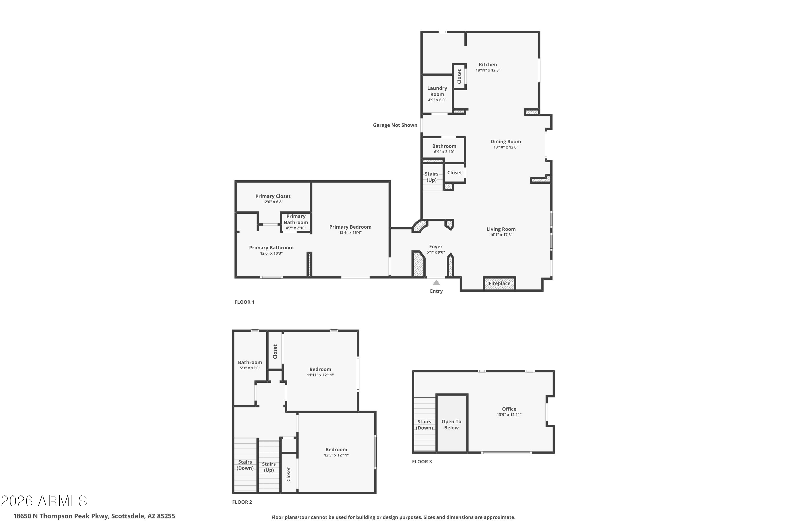 18650 N THOMPSON PEAK Parkway 1006