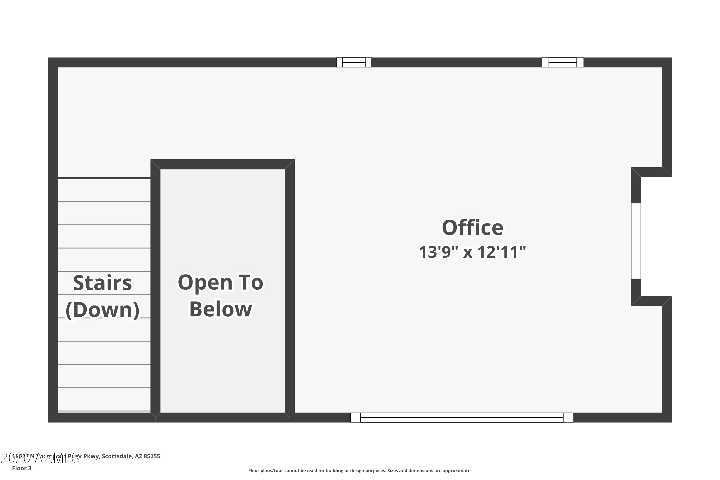 18650 N THOMPSON PEAK Parkway 1006
