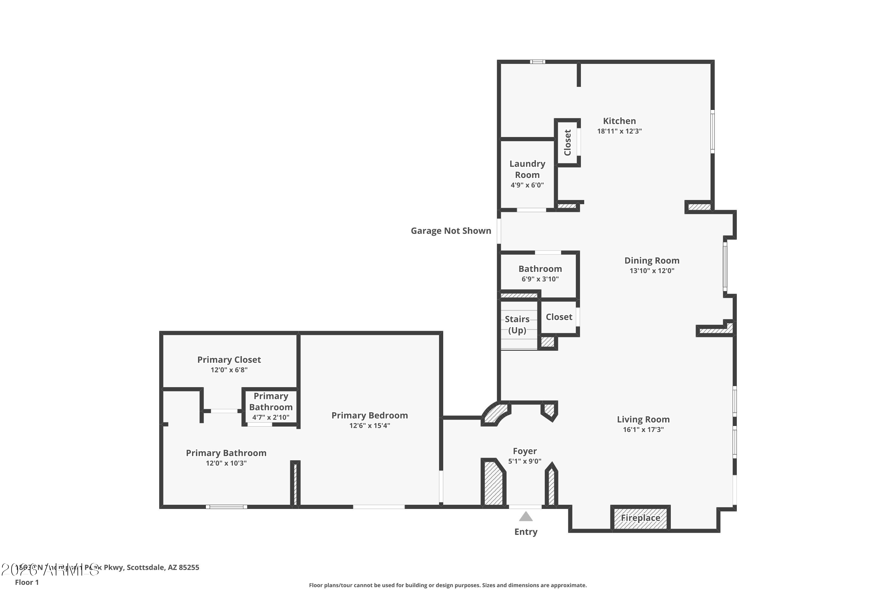 18650 N THOMPSON PEAK Parkway 1006