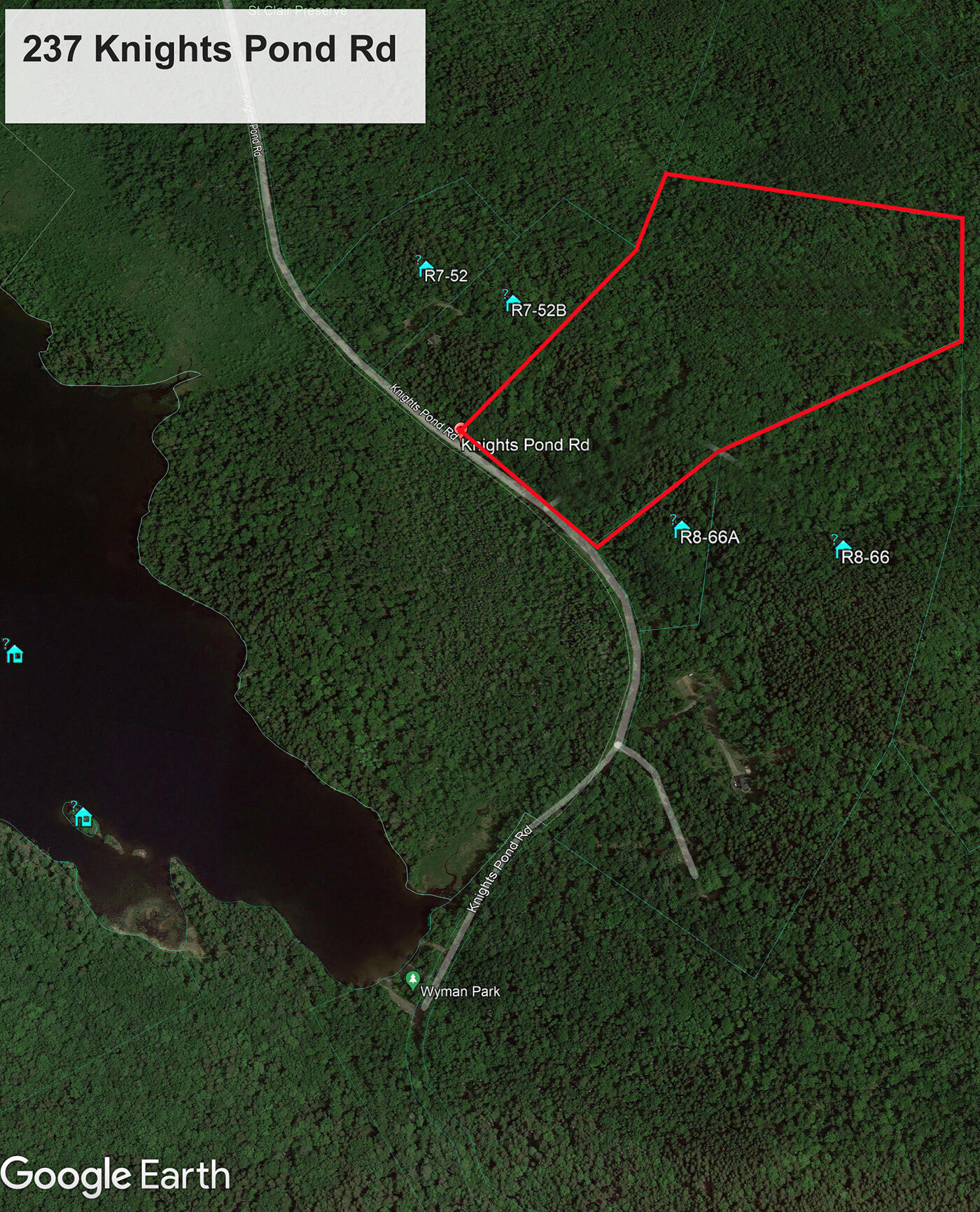 237 Knights Pond Road