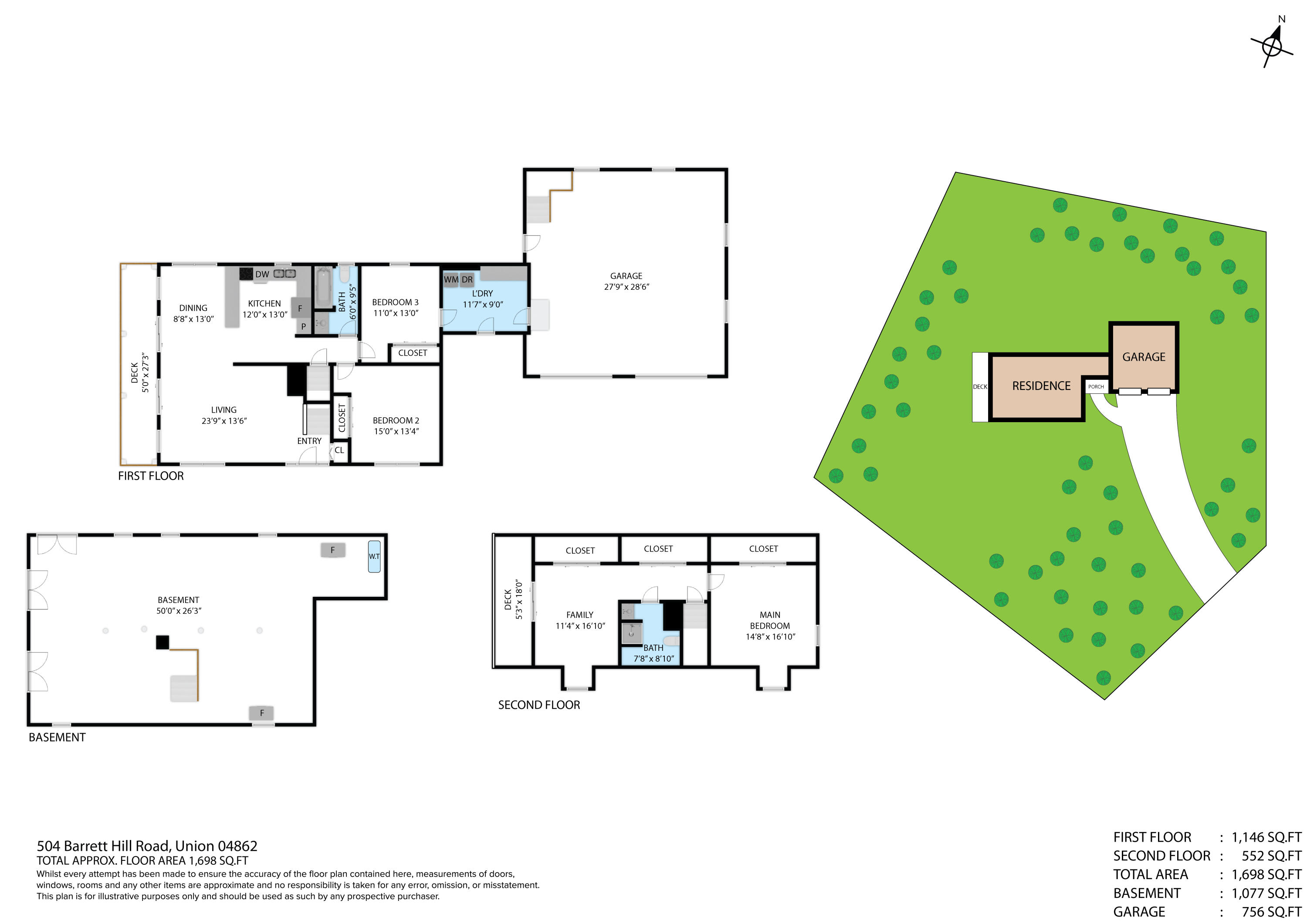 504 Barrett Hill Road