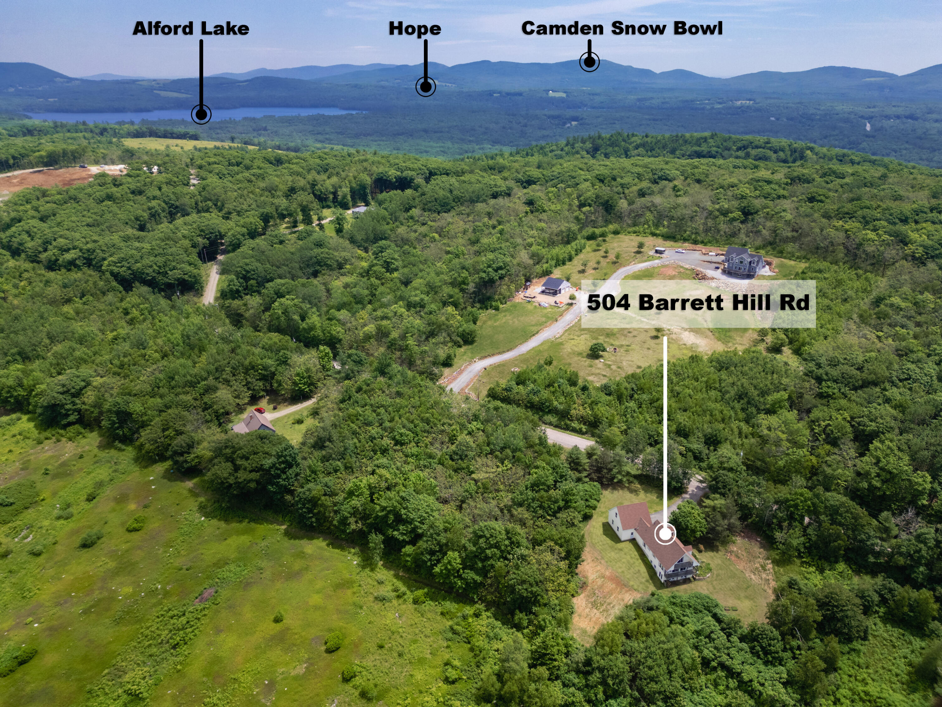 504 Barrett Hill Road