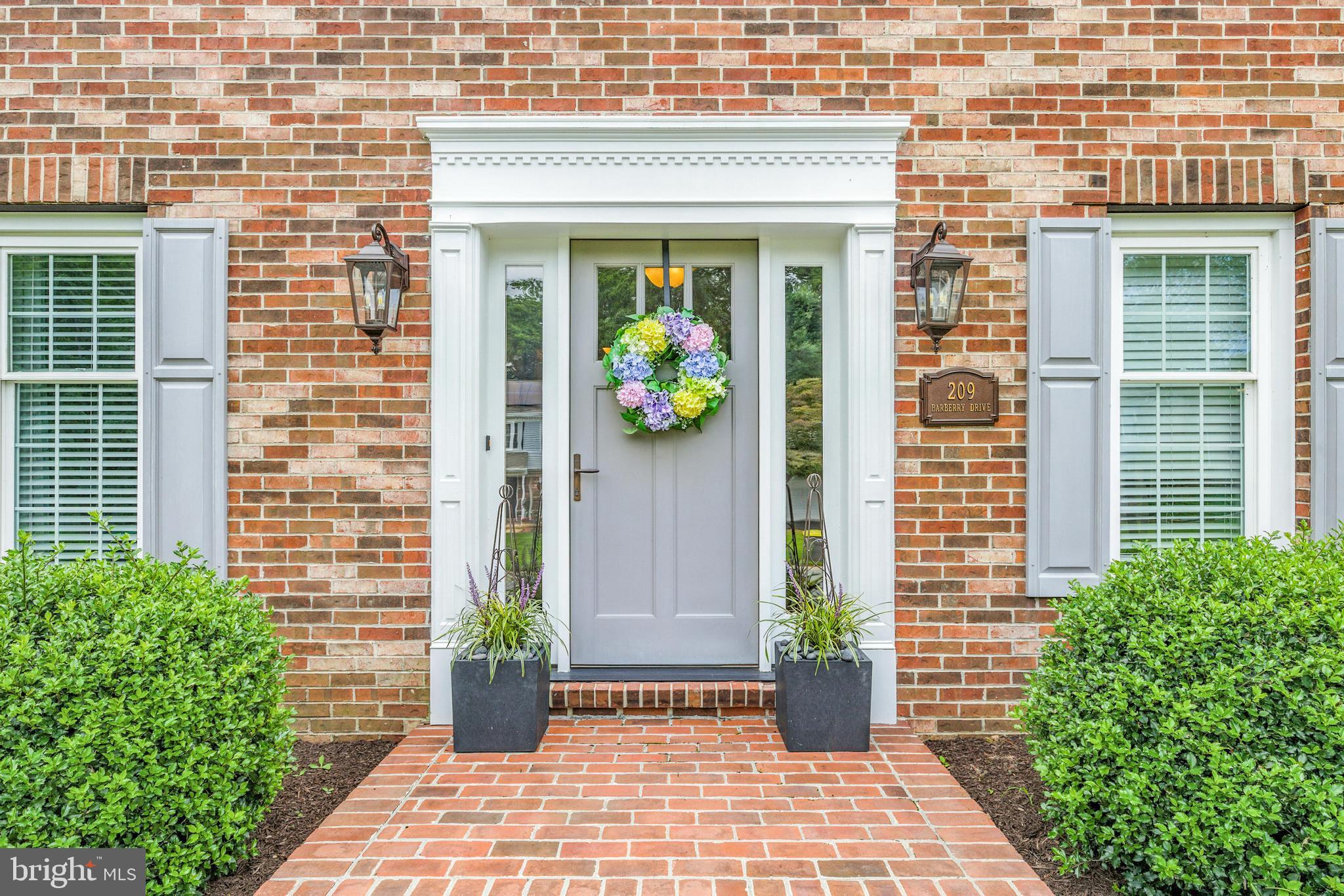 209 BARBERRY DRIVE