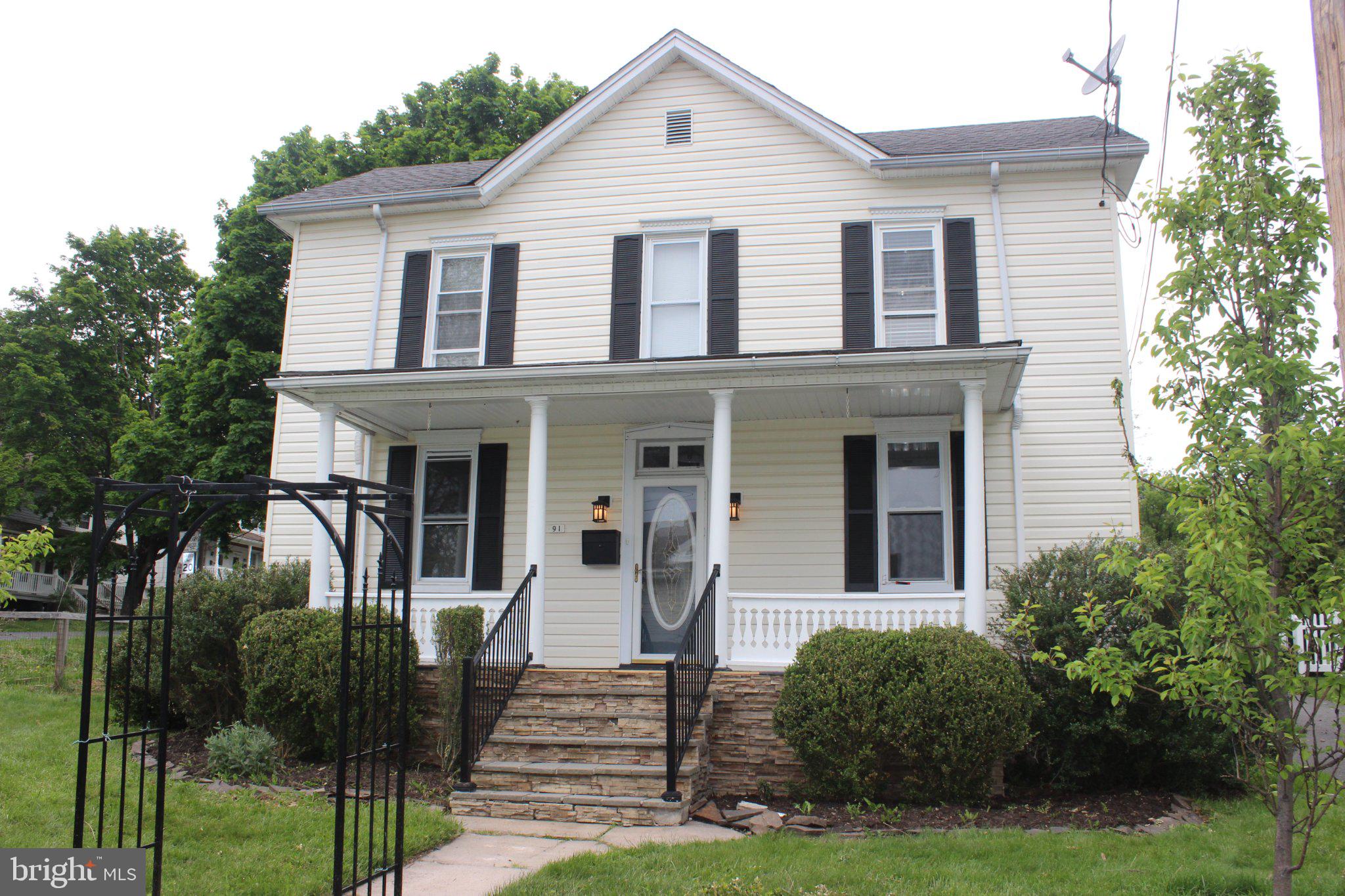 91 PINE STREET
