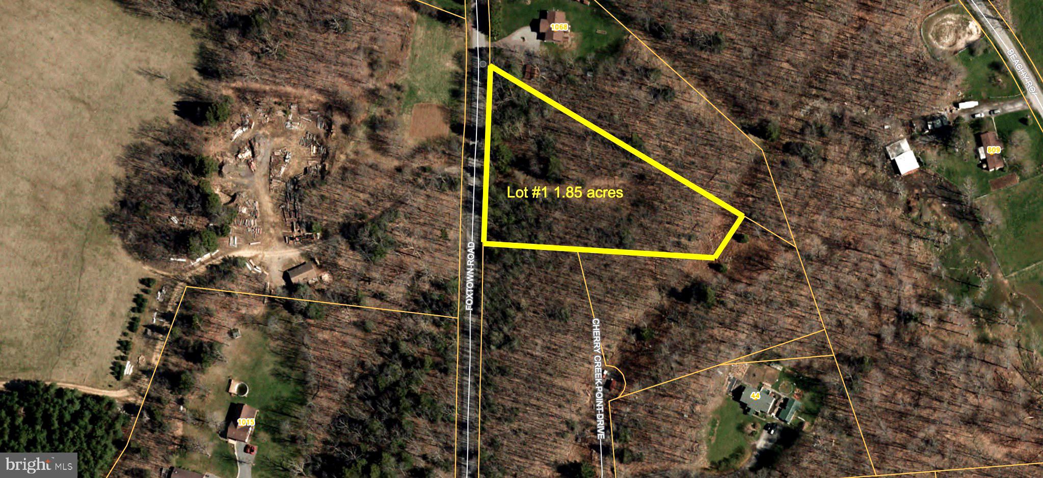 Lot 1 FOXTOWN ROAD
