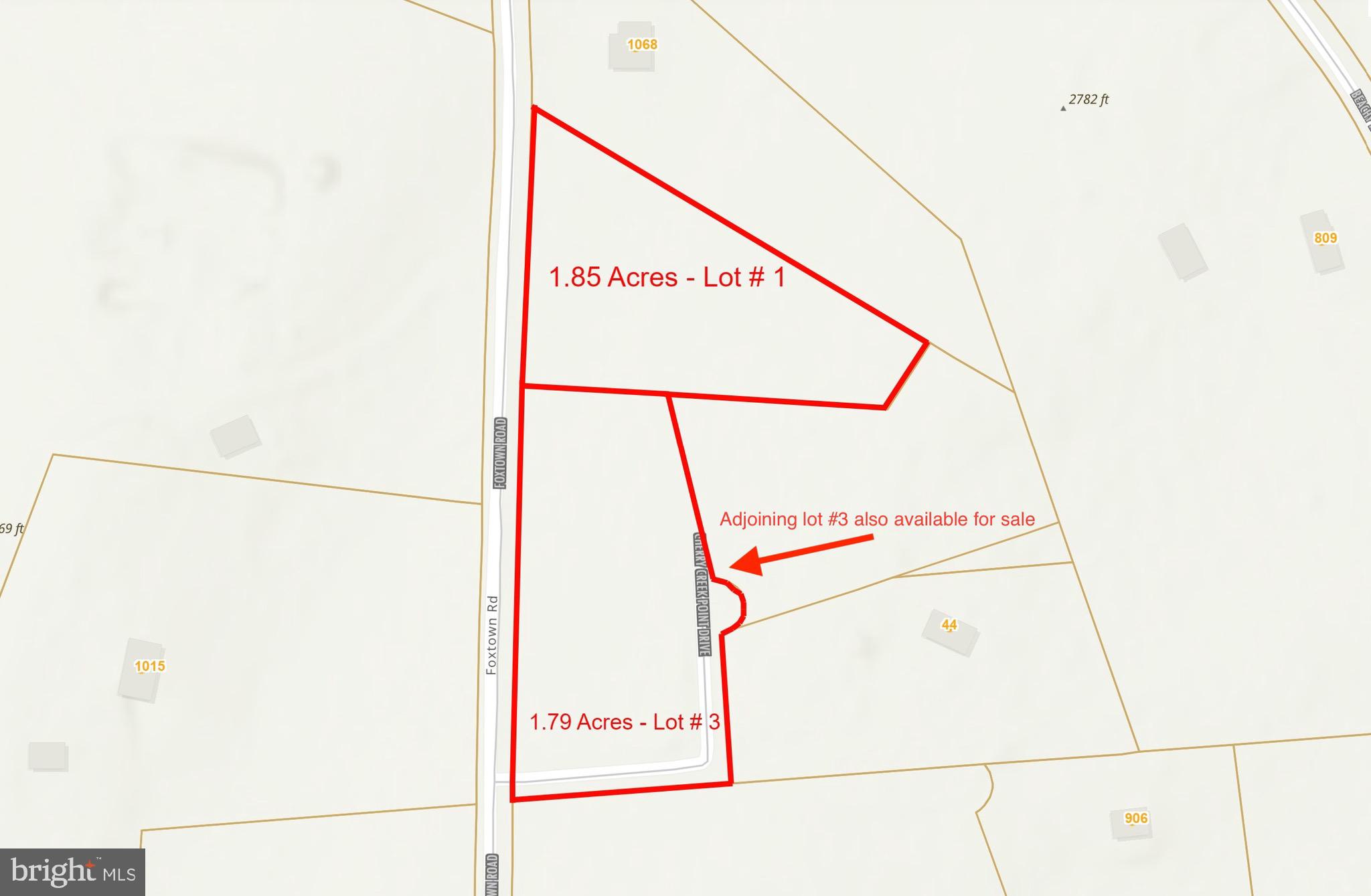 Lot 1 FOXTOWN ROAD