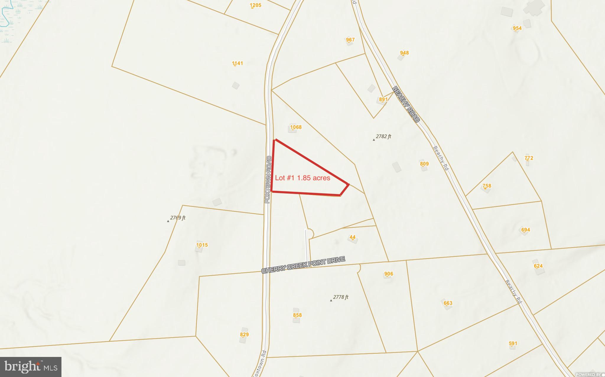 Lot 1 FOXTOWN ROAD