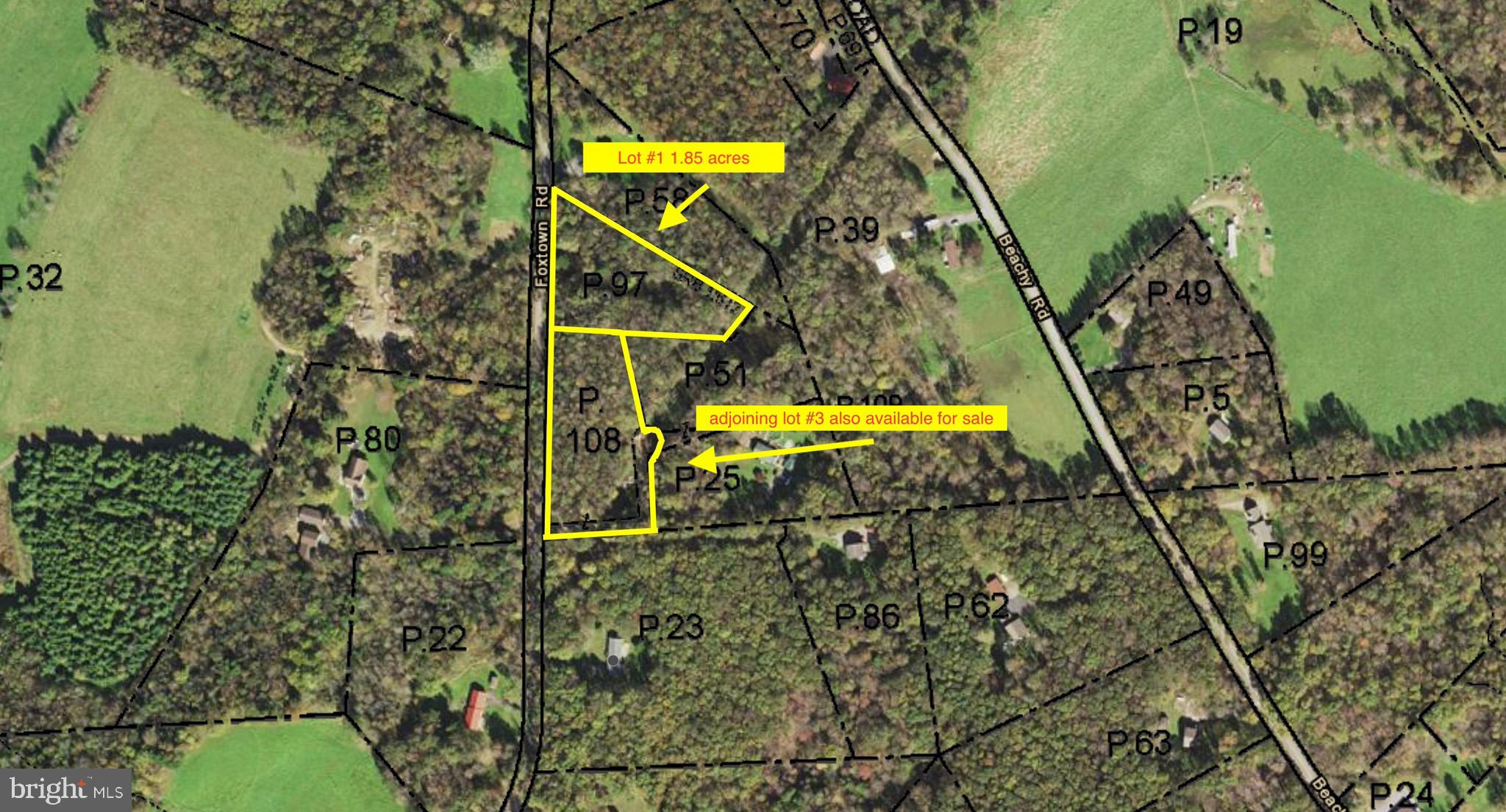 Lot 1 FOXTOWN ROAD