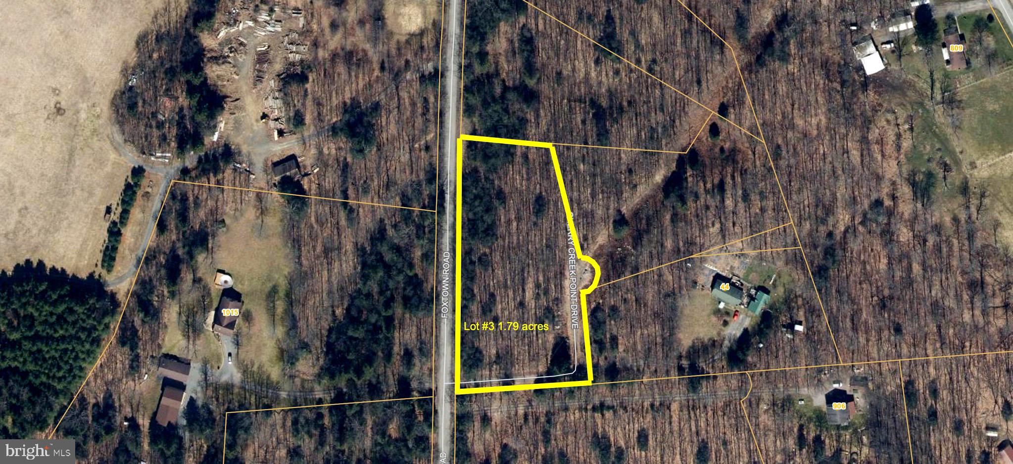 Lot 3 FOXTOWN ROAD