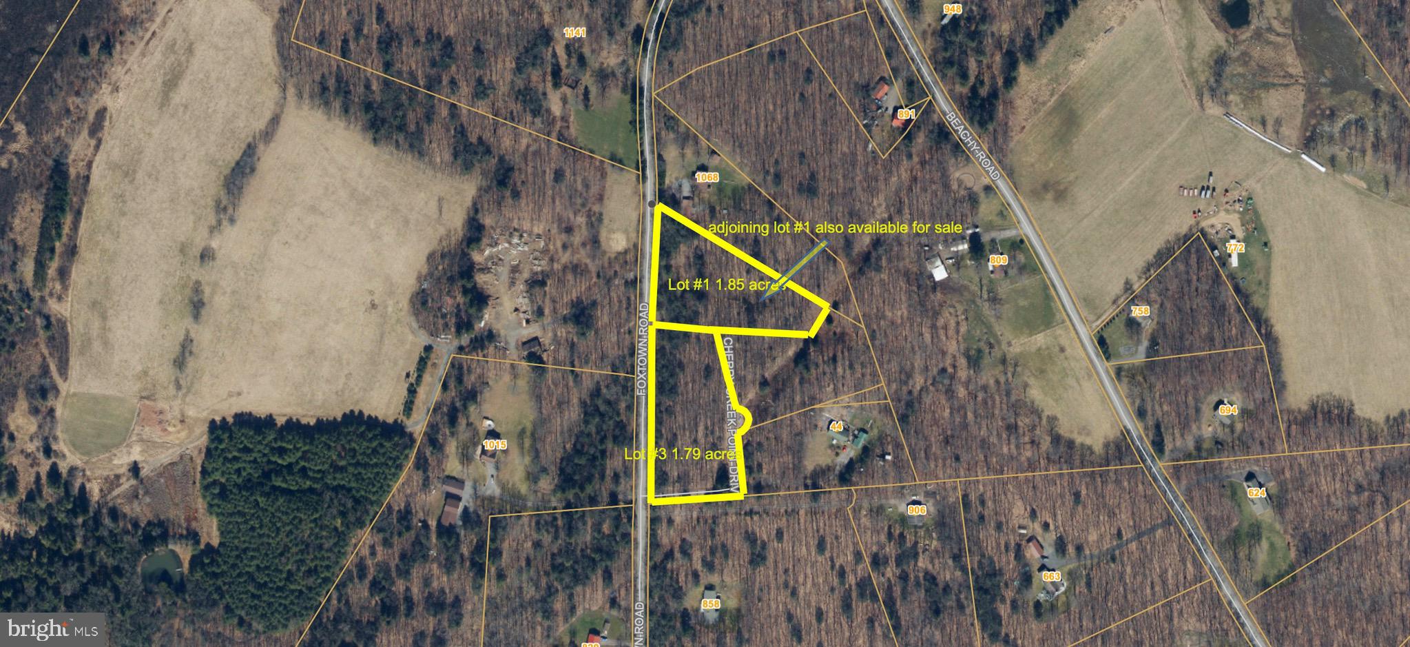 Lot 3 FOXTOWN ROAD