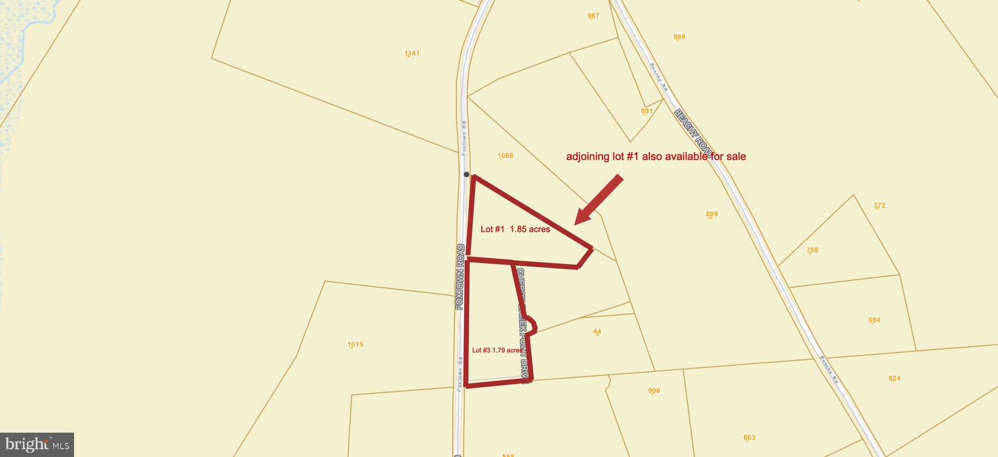 Lot 3 FOXTOWN ROAD
