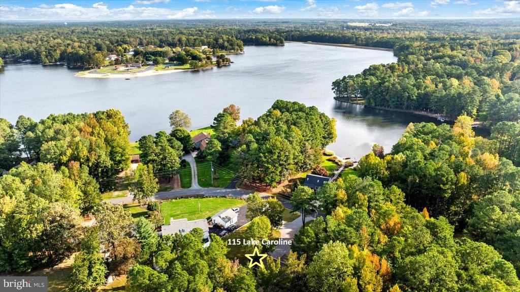 115 LAKE CAROLINE DRIVE