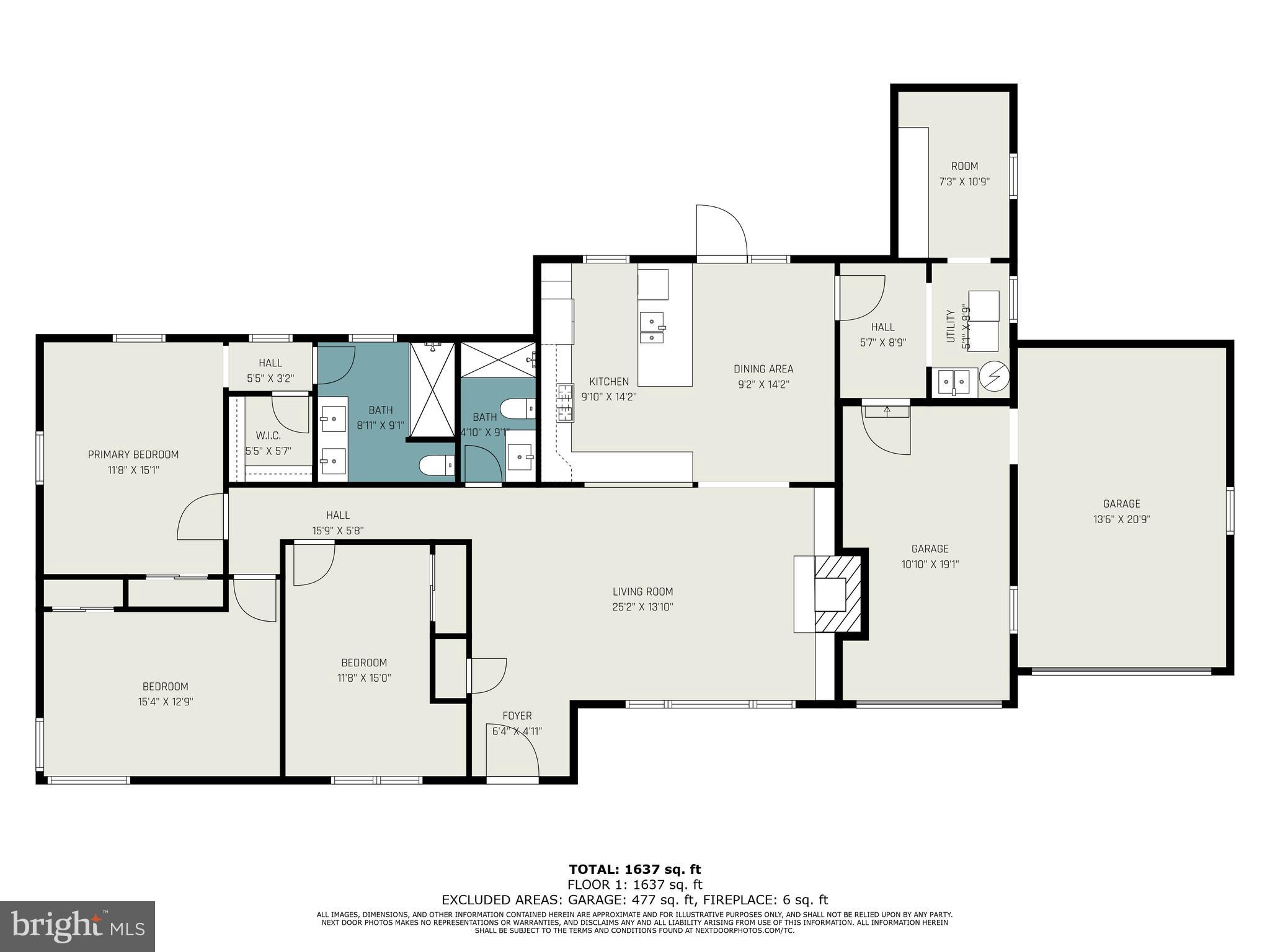 5327 N WILLIAMS CREEK DRIVE