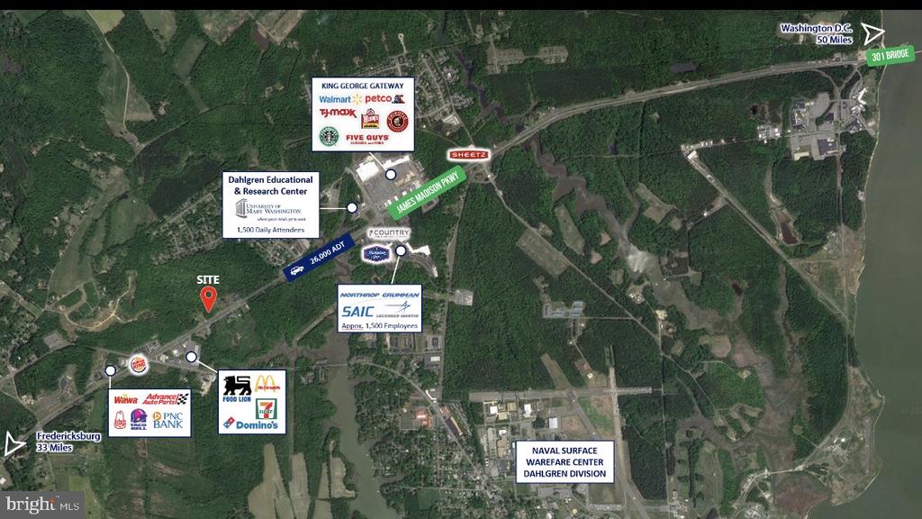 Parcel 9A-1-37 JAMES MADISON PARKWAY