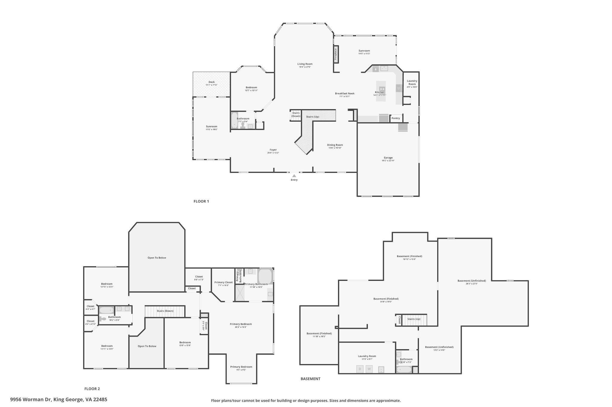 9956 WORMAN DRIVE