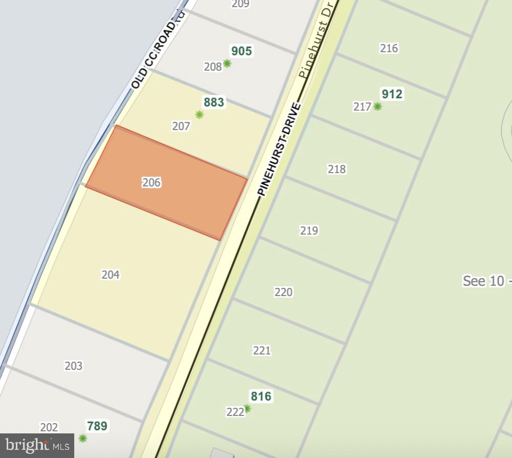 Lot 206 PINEHURST DRIVE