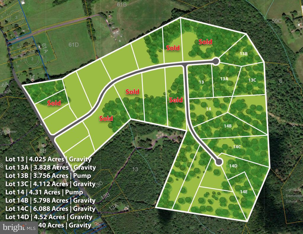 LOT 14E JOSHUAS WAY