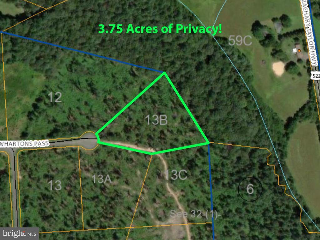 LOT 13B WHARTONS PASS