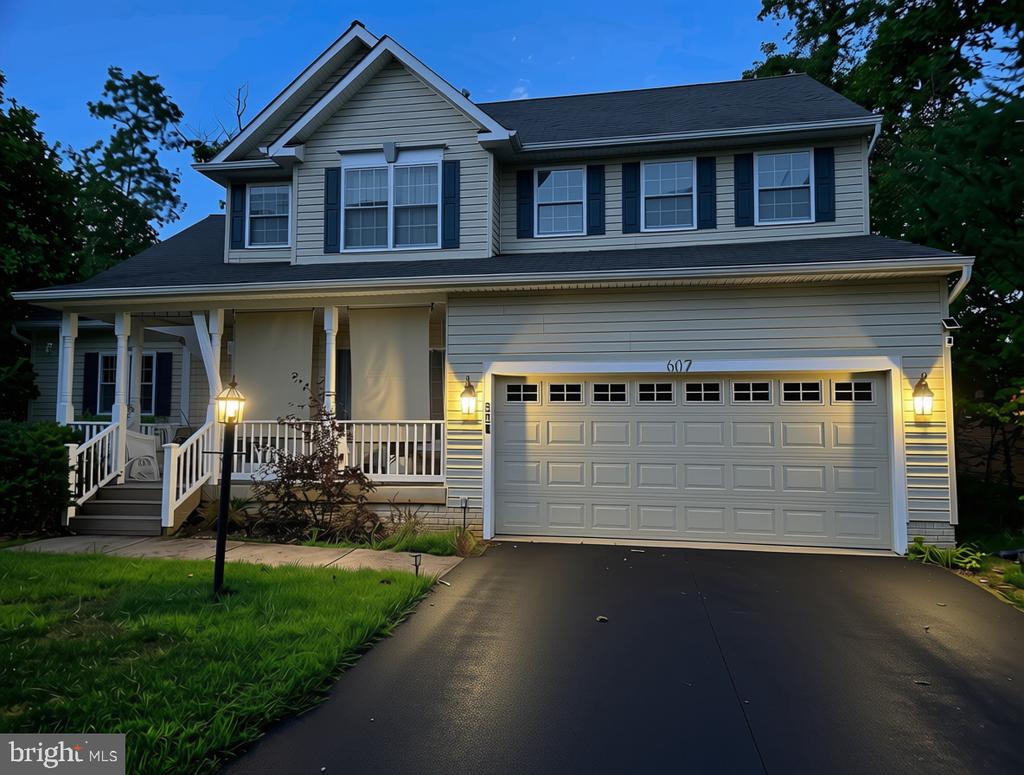 607 LIBERTY BOULEVARD