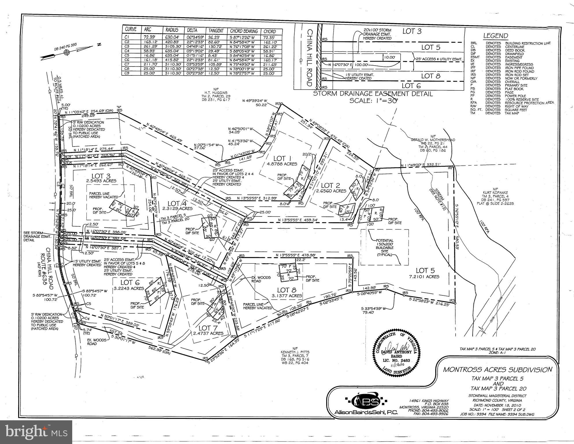 Lot 20 & 5 CHINA HILL ROAD