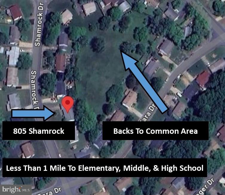 805 SHAMROCK DRIVE