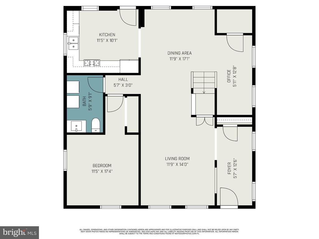 9600 RAPIDAN DRIVE
