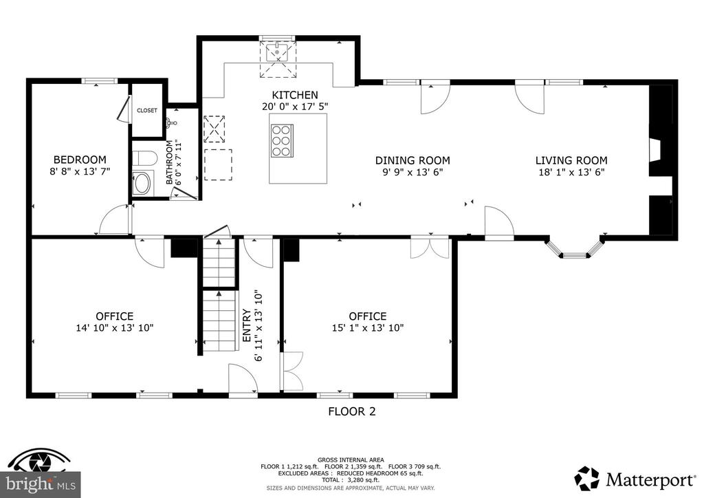 1550 CLOVER DRIVE