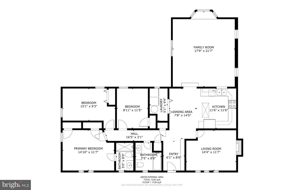 3208 AQUIA DRIVE